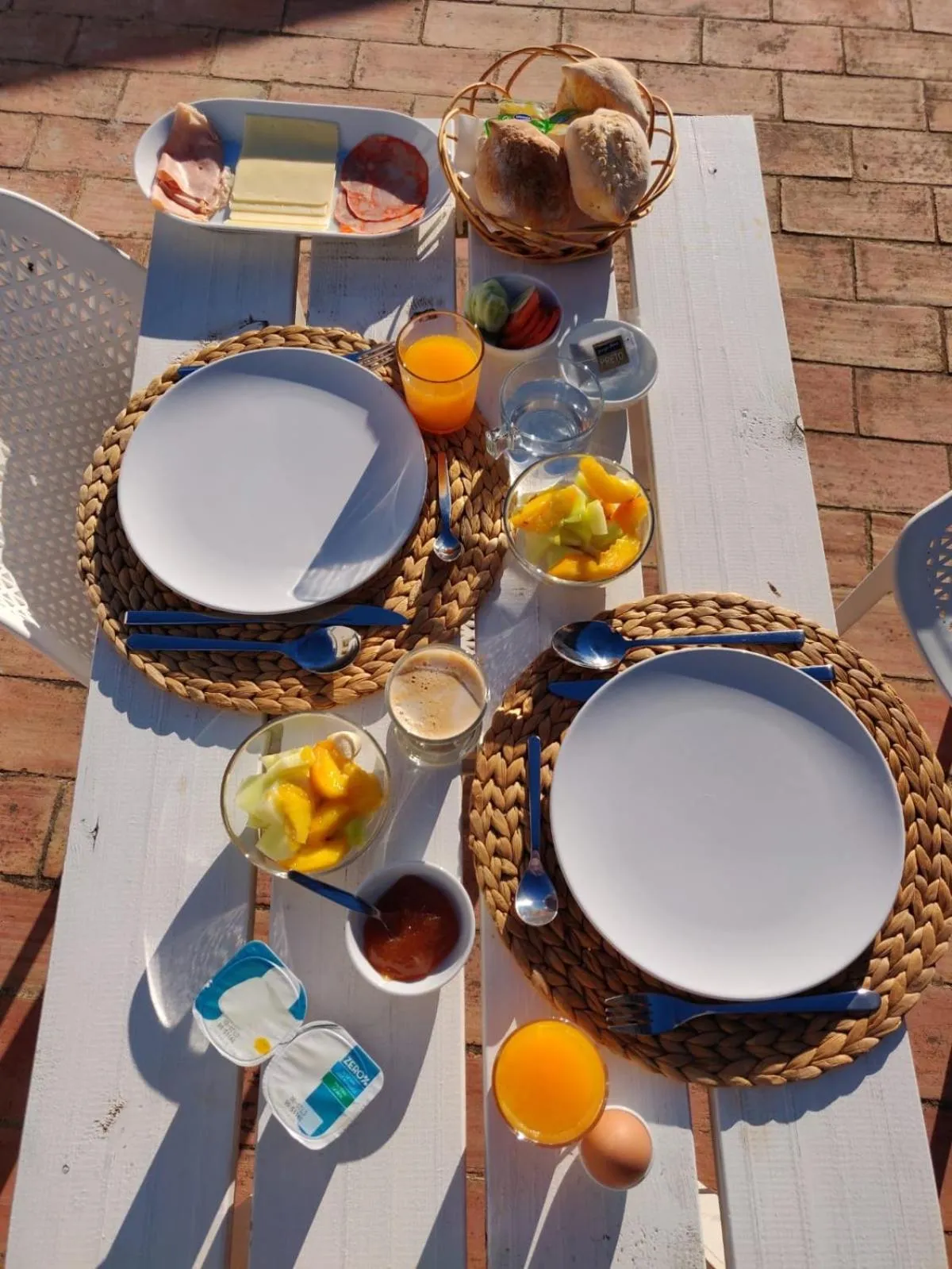 Food close-up in Casa Largo do Poço Guesthouse