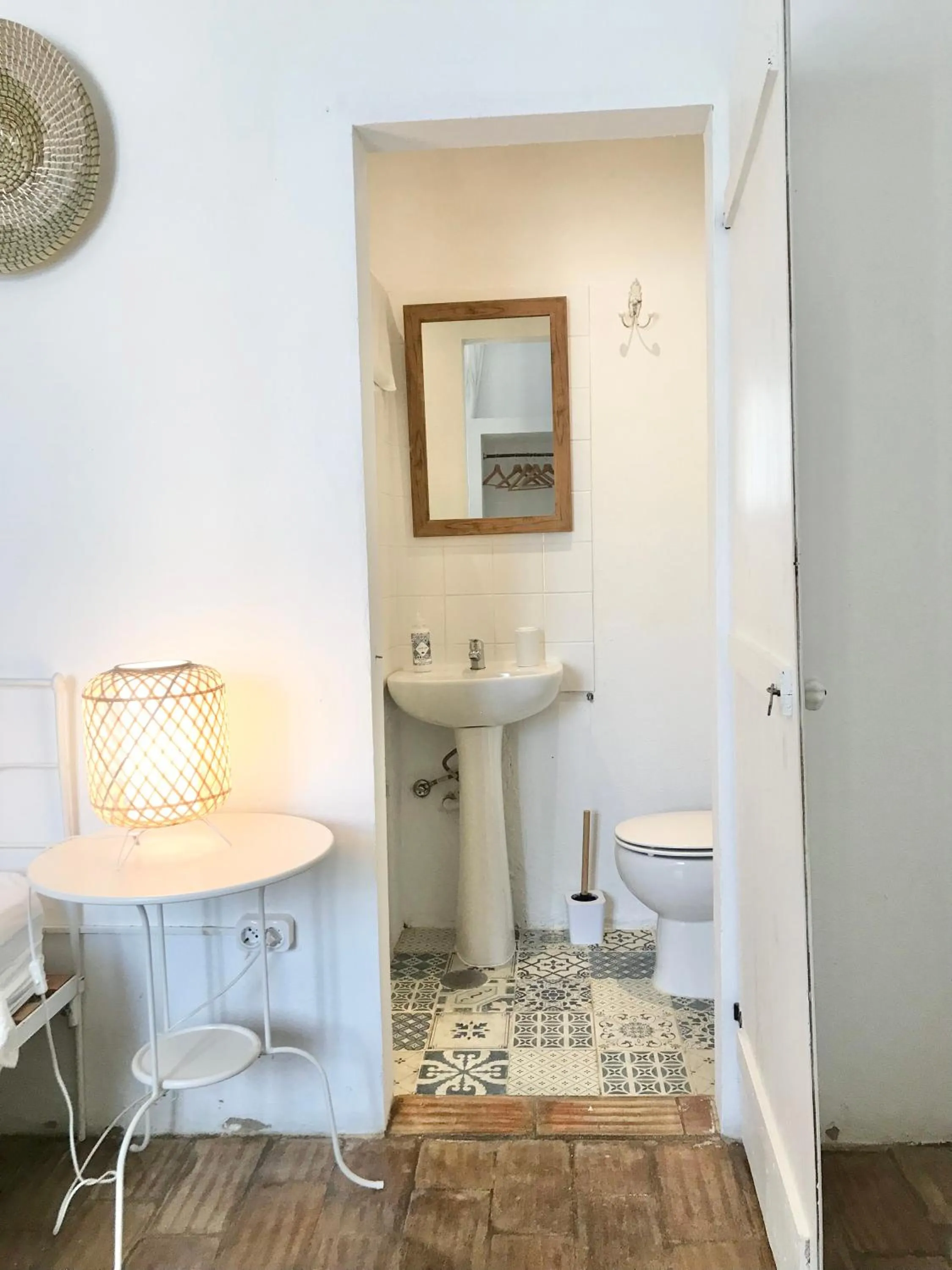 Bathroom in Casa Largo do Poço Guesthouse