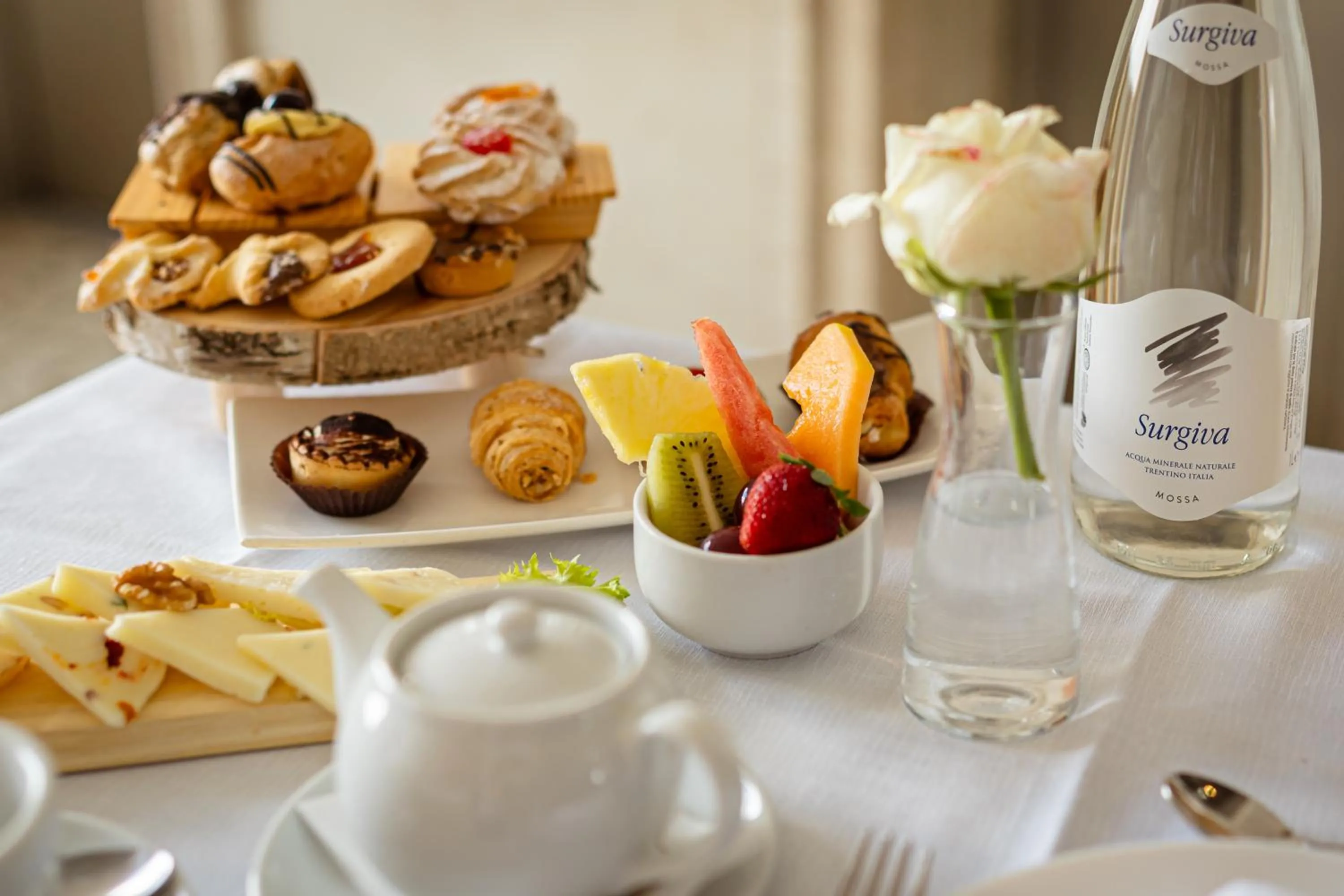 Breakfast in Hotel San Luca