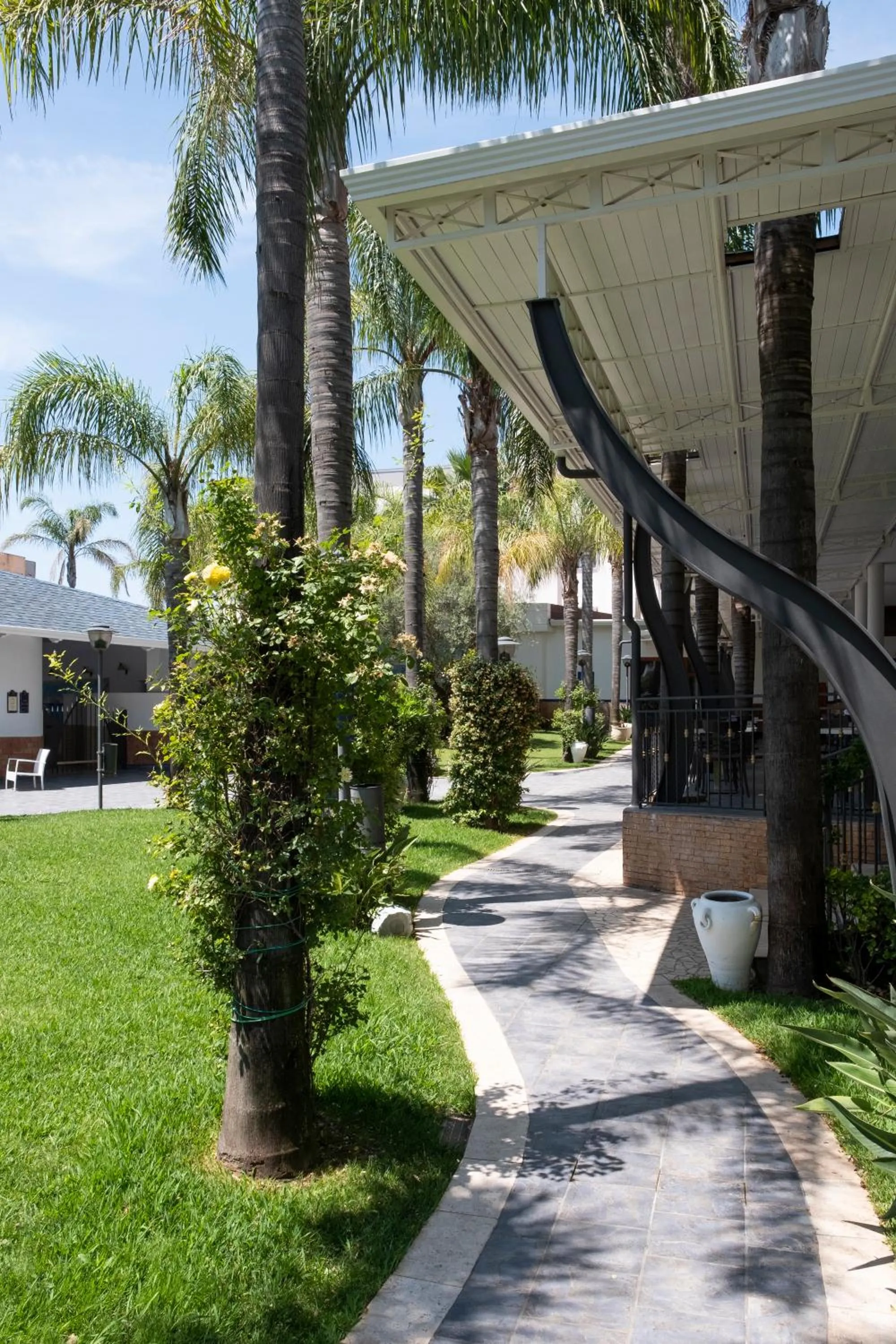 Restaurant/places to eat in Hotel San Luca