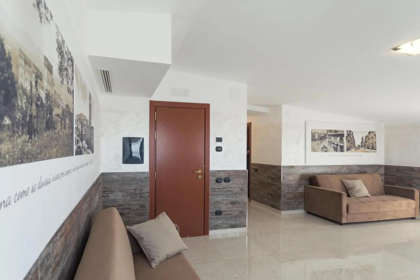 Living room in Hotel San Luca