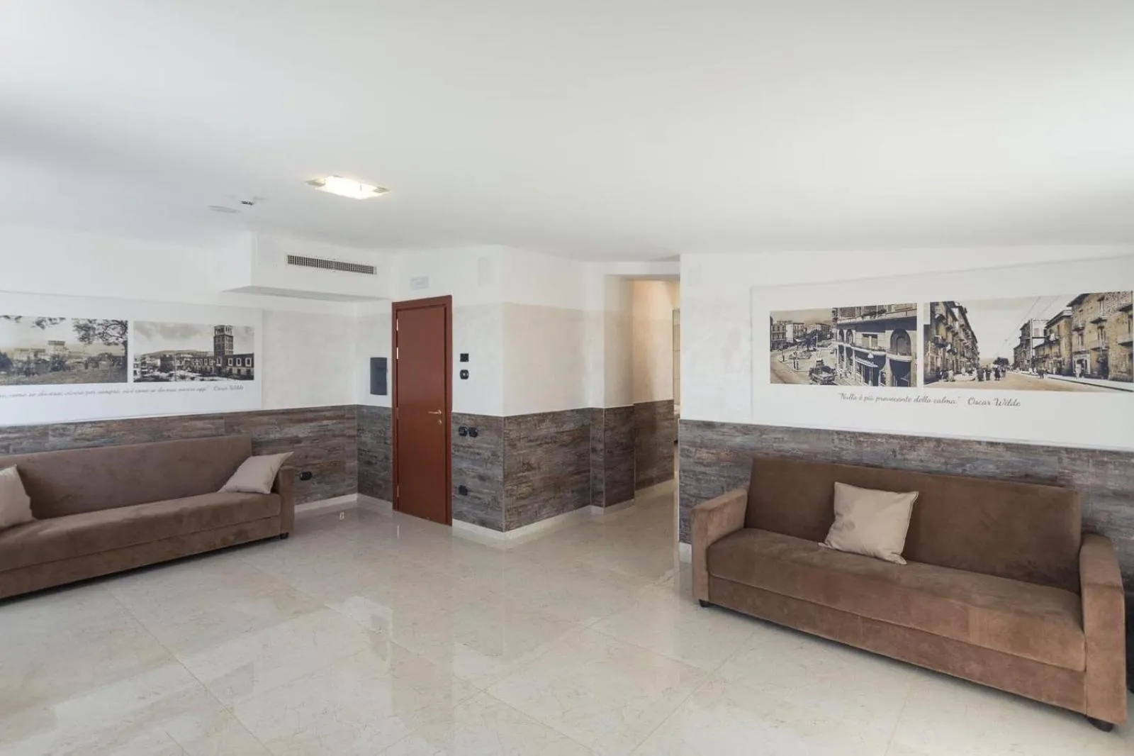 Living room in Hotel San Luca