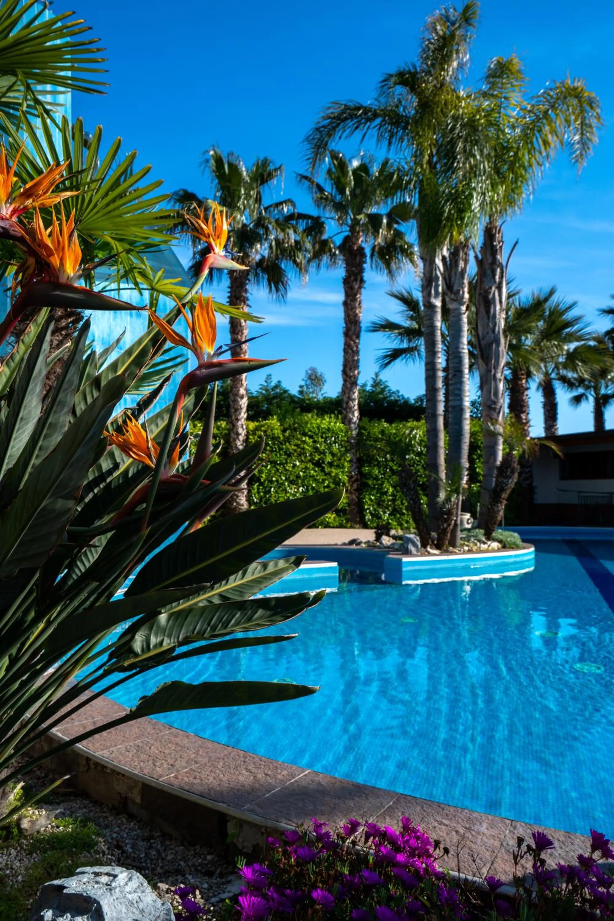 Property building in Hotel San Luca