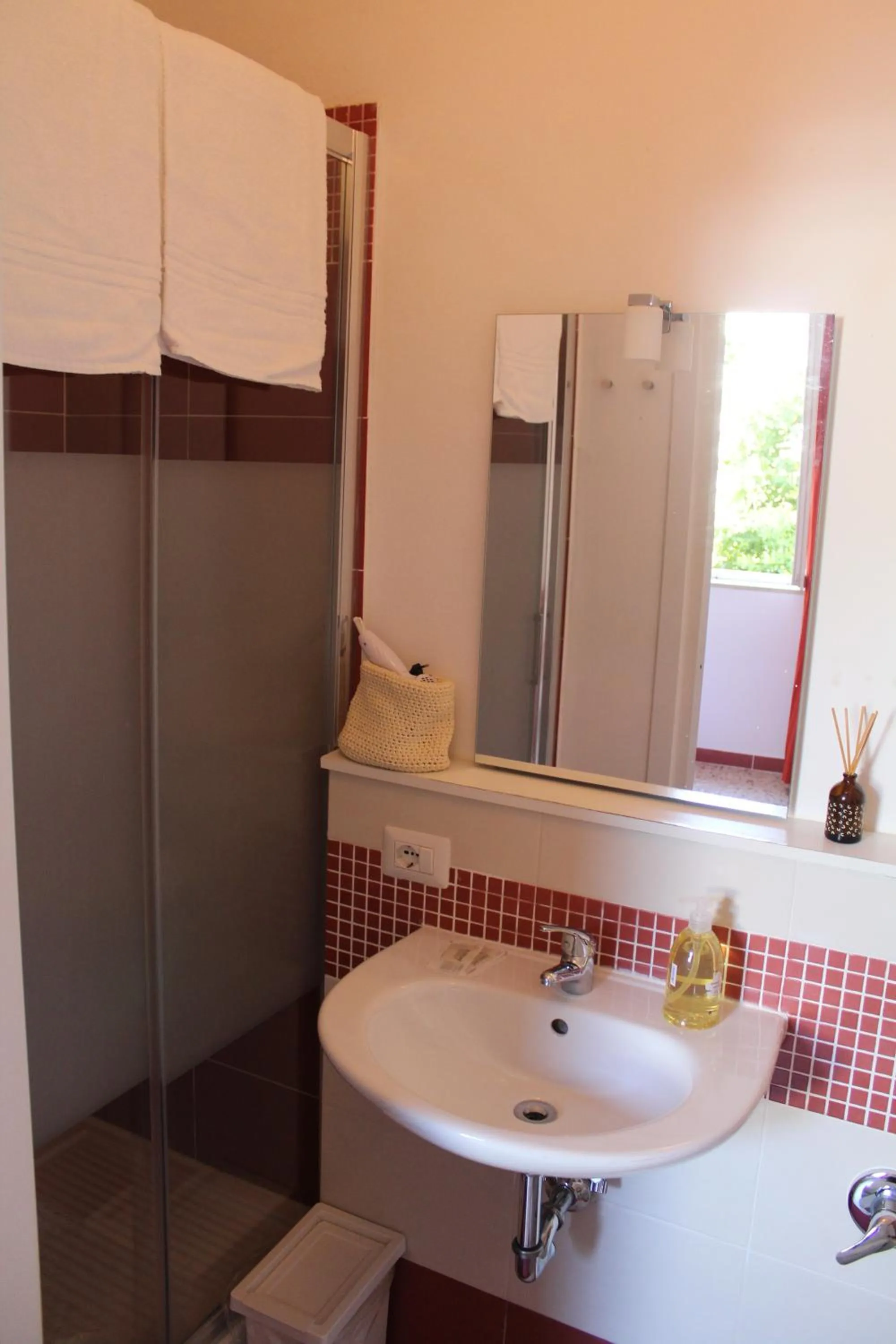 Bathroom in Alle Terme B&B