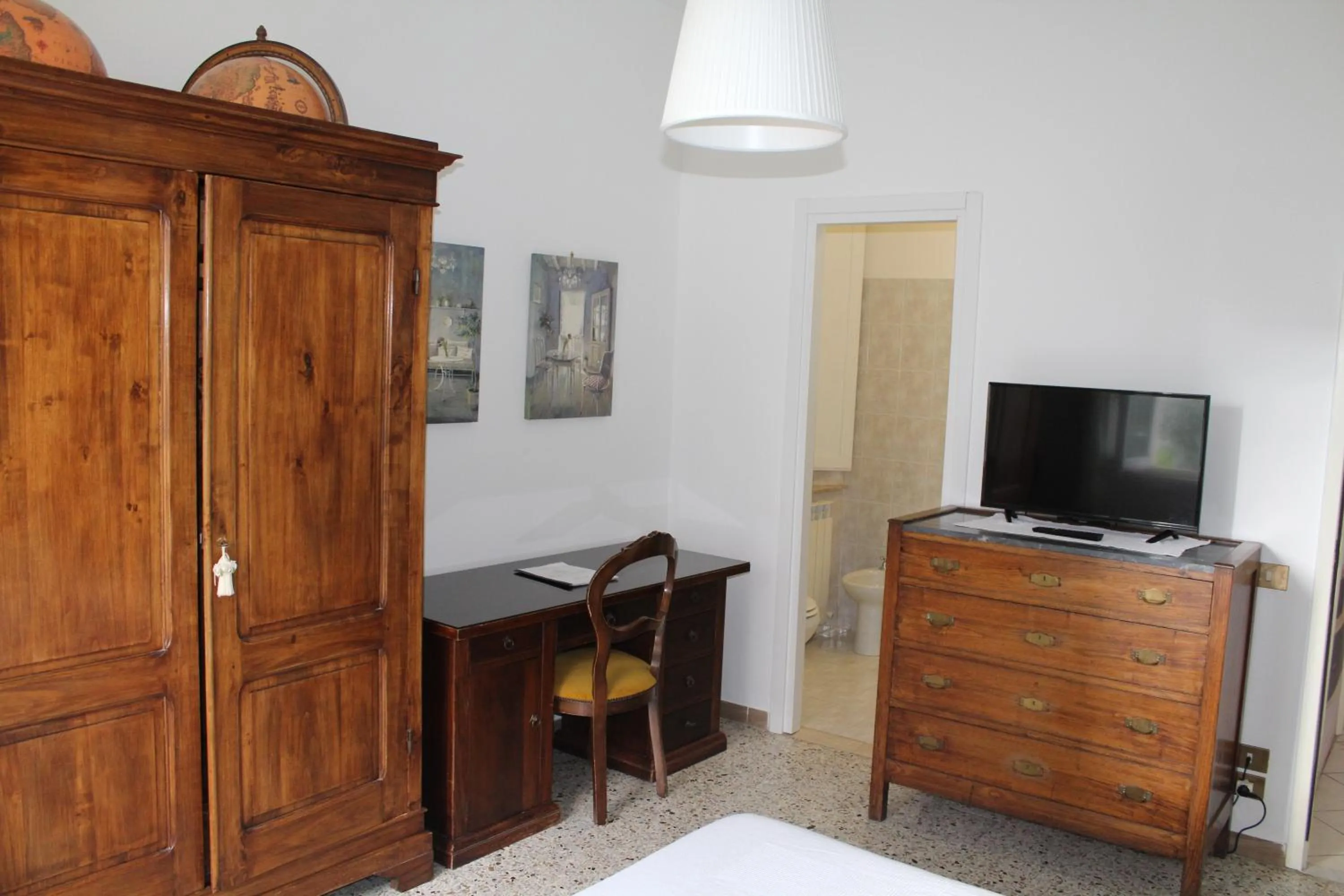 Bedroom in Alle Terme B&B