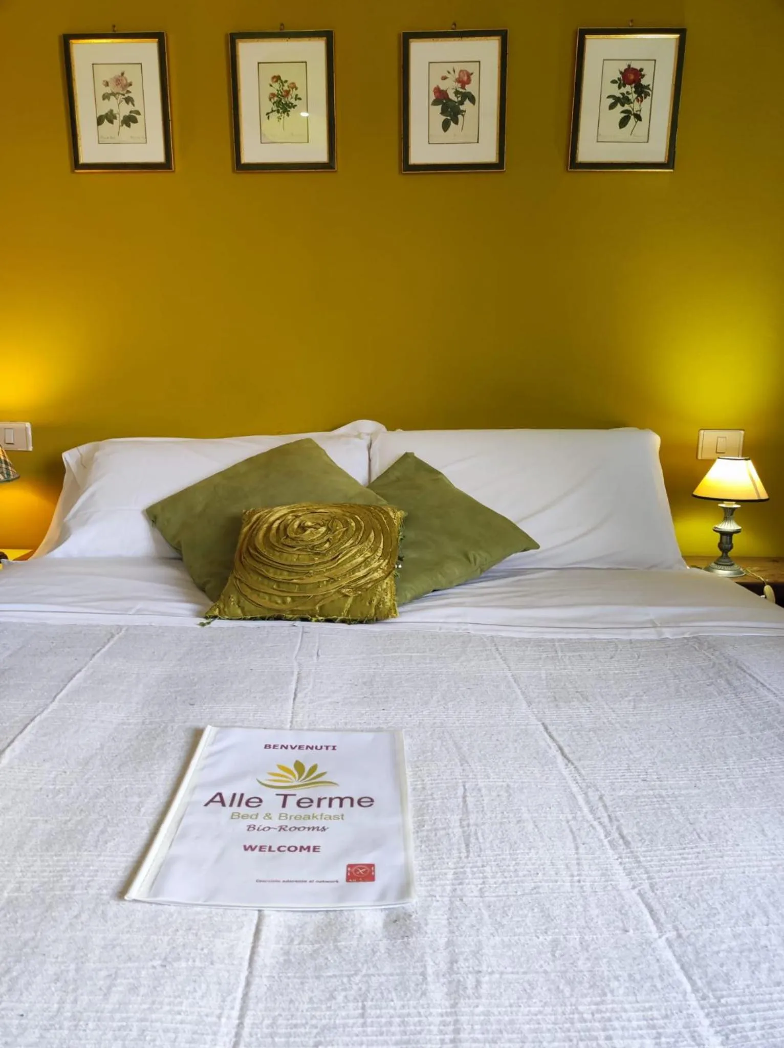 Bedroom, Bed in Alle Terme B&B