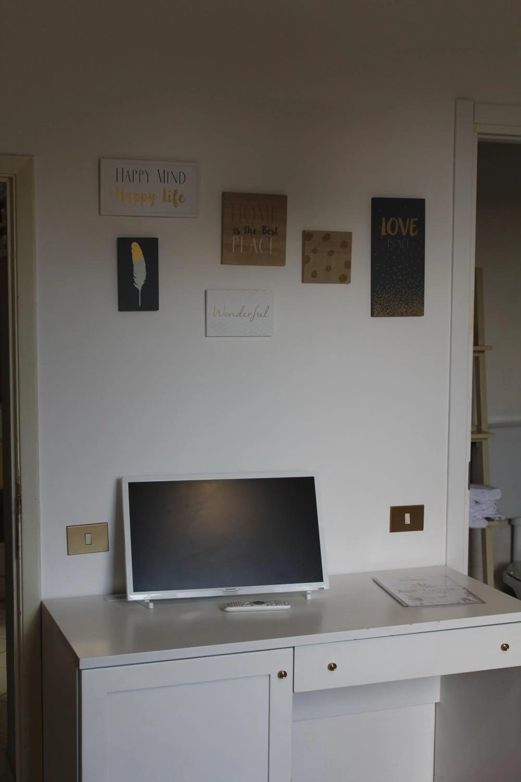 Decorative detail in Alle Terme B&B