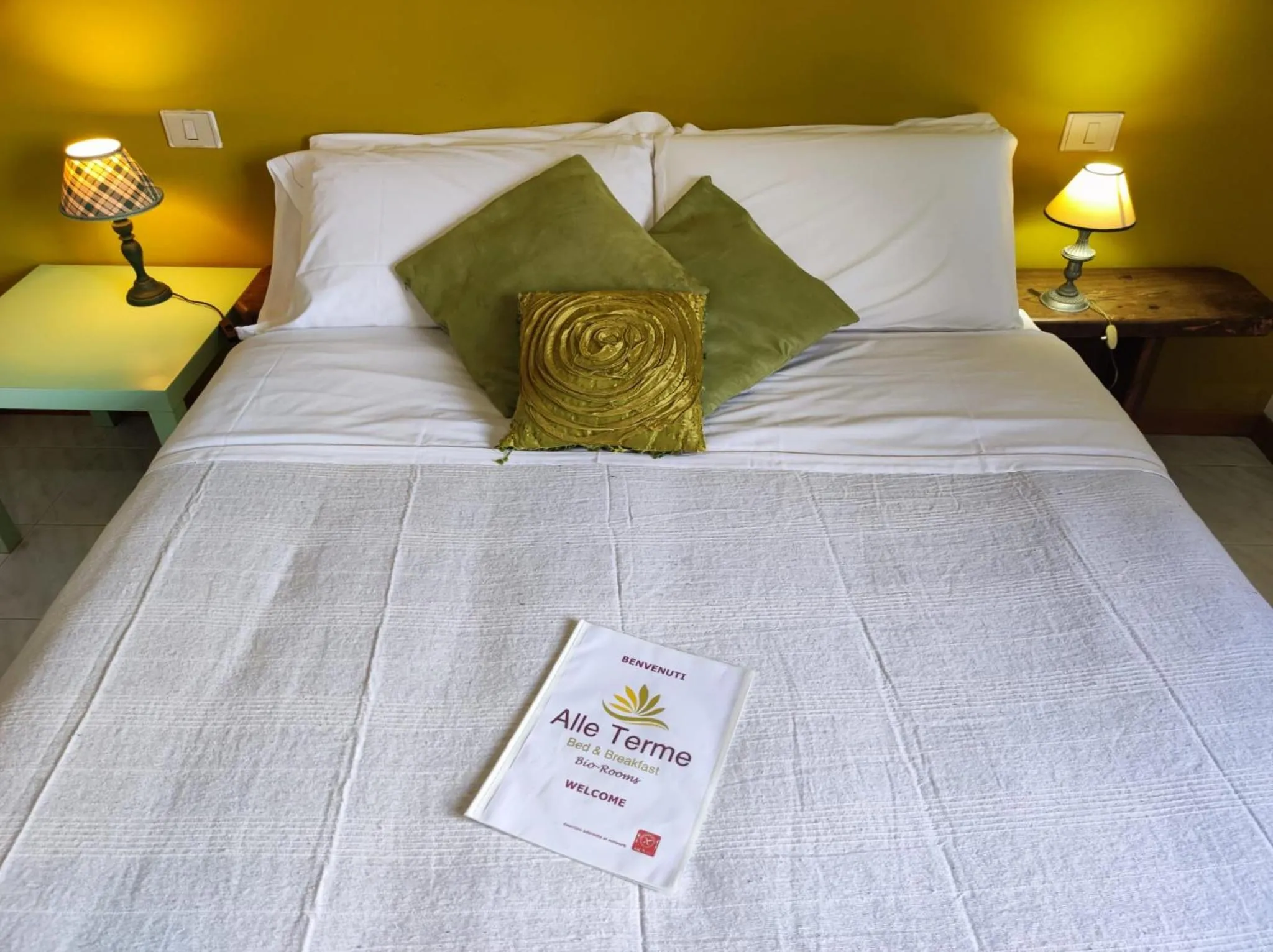 Bedroom, Bed in Alle Terme B&B