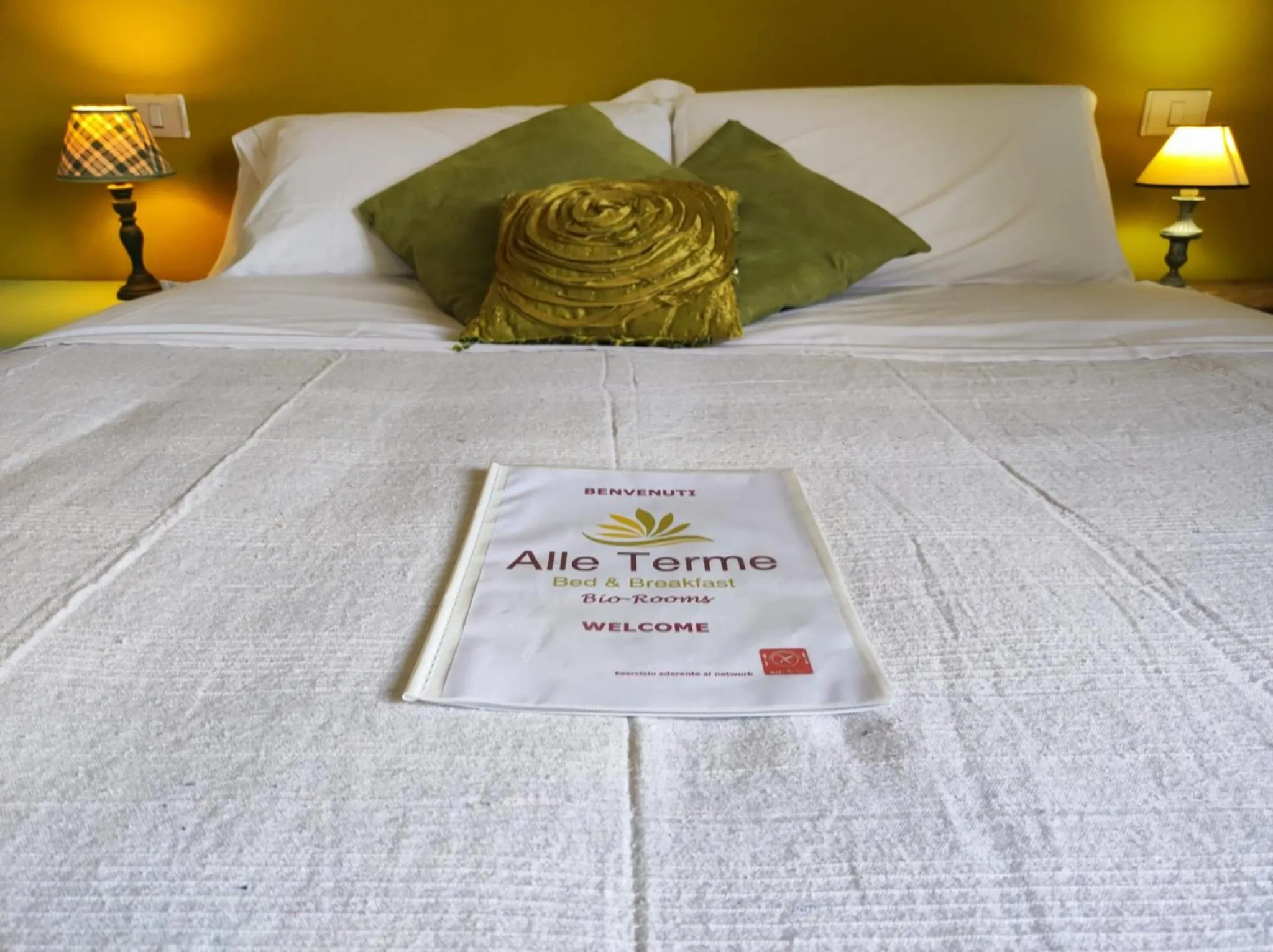 Bedroom, Bed in Alle Terme B&B