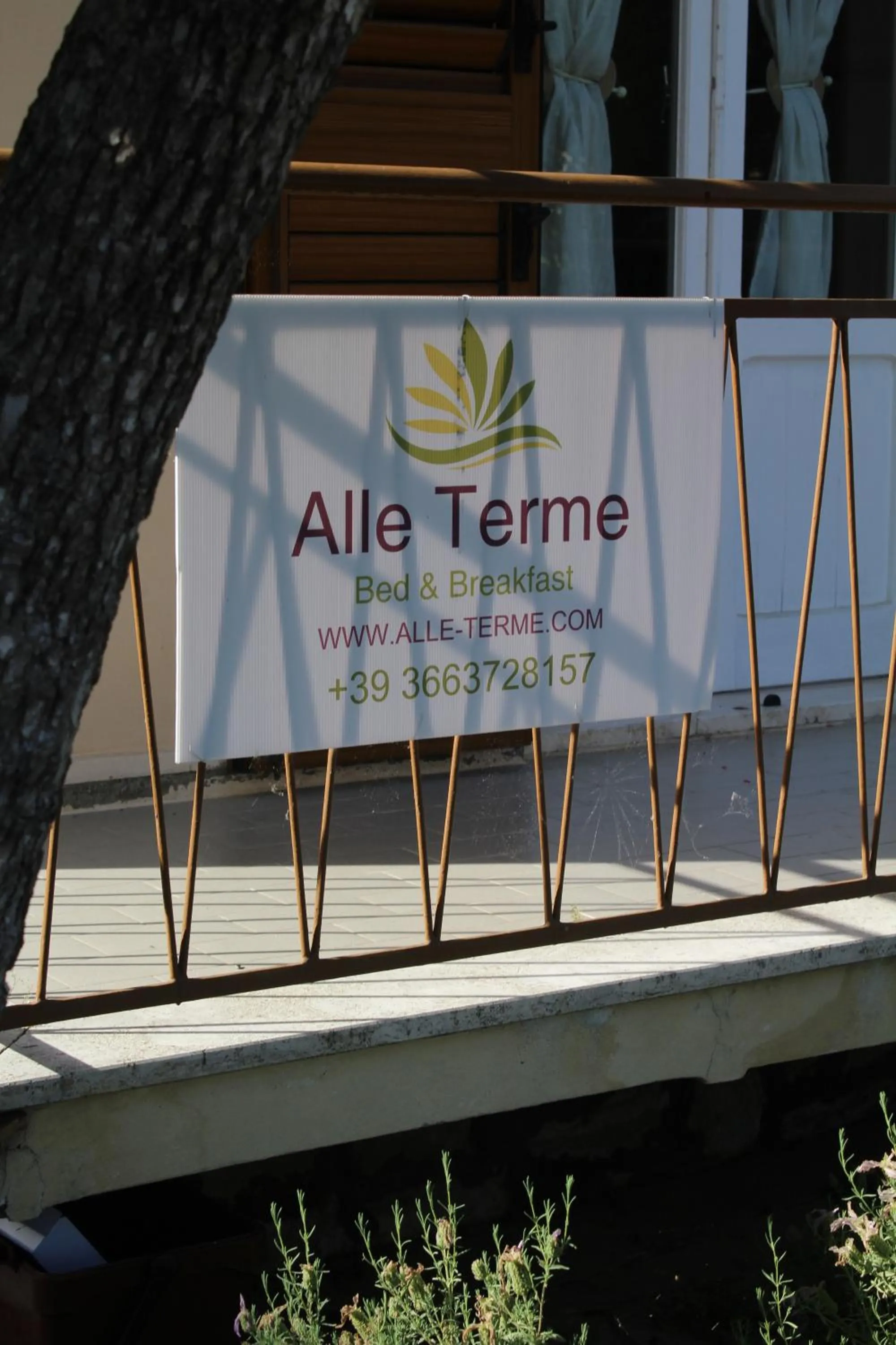 Property logo or sign in Alle Terme B&B