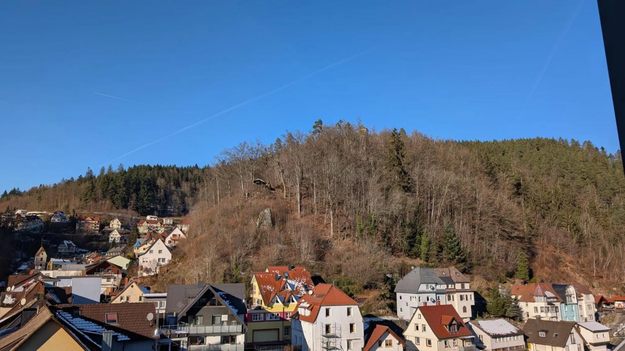 View (from property/room) in Hotel Central Garni