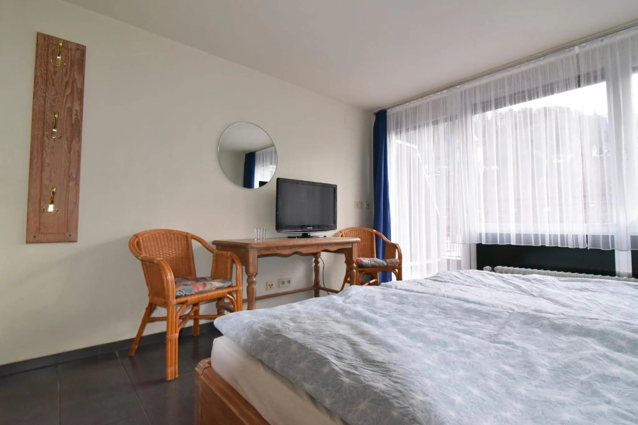 Photo of the whole room, Bed in Hotel Central Garni