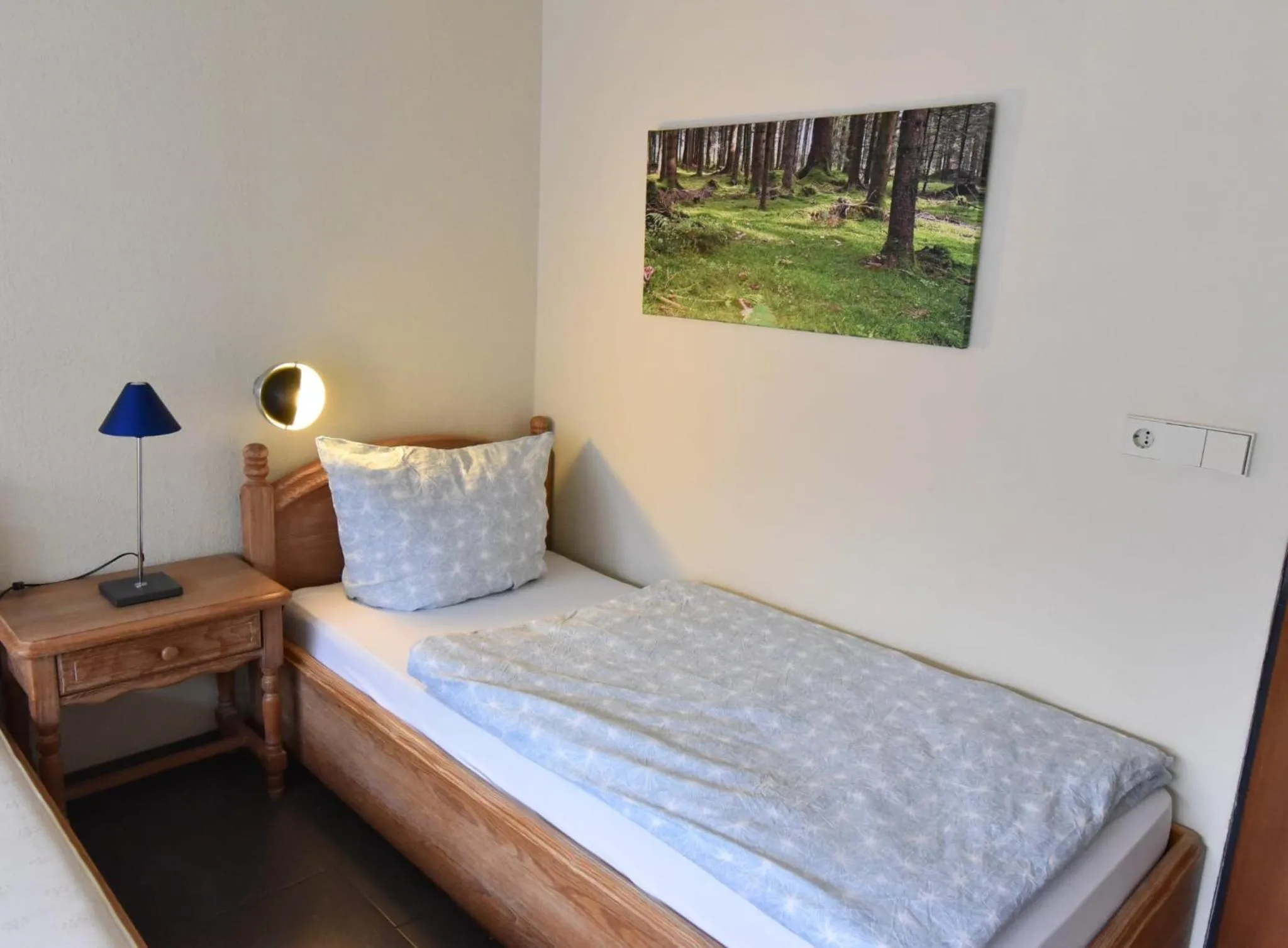 Photo of the whole room, Bed in Hotel Central Garni