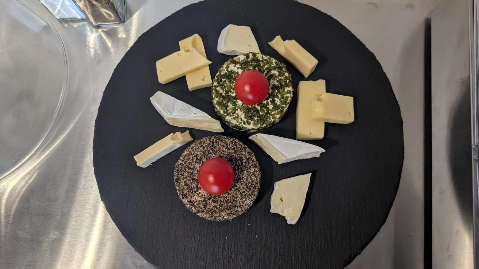 Buffet breakfast in Hotel Central Garni