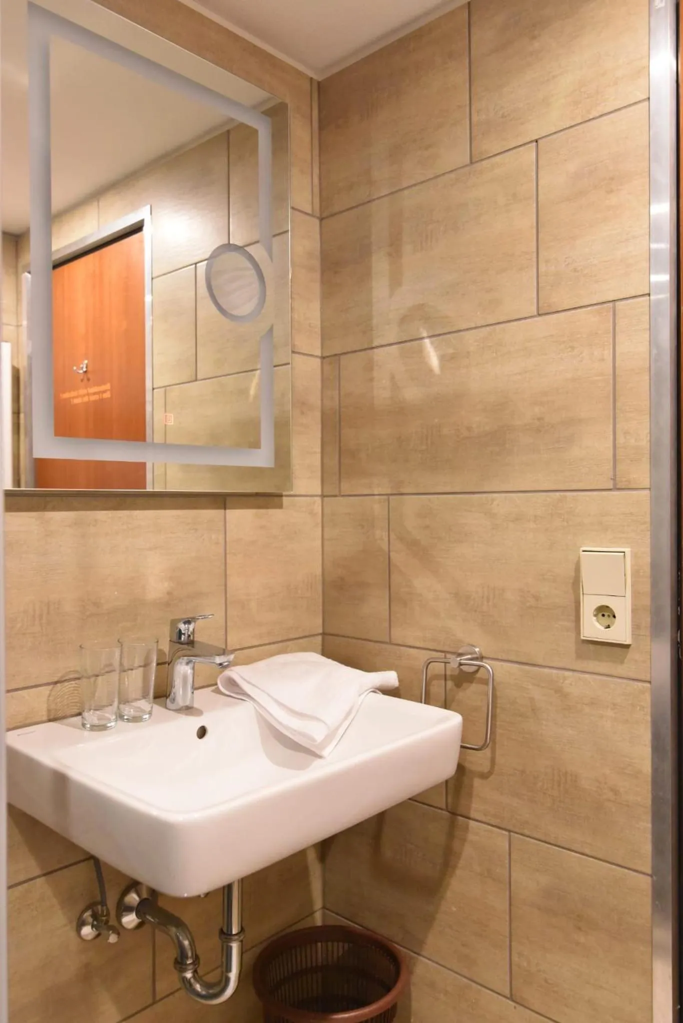 Bathroom in Hotel Central Garni