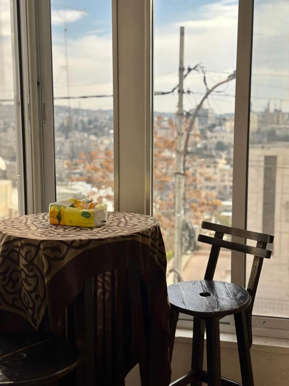 Seating area in Beit Ahlan