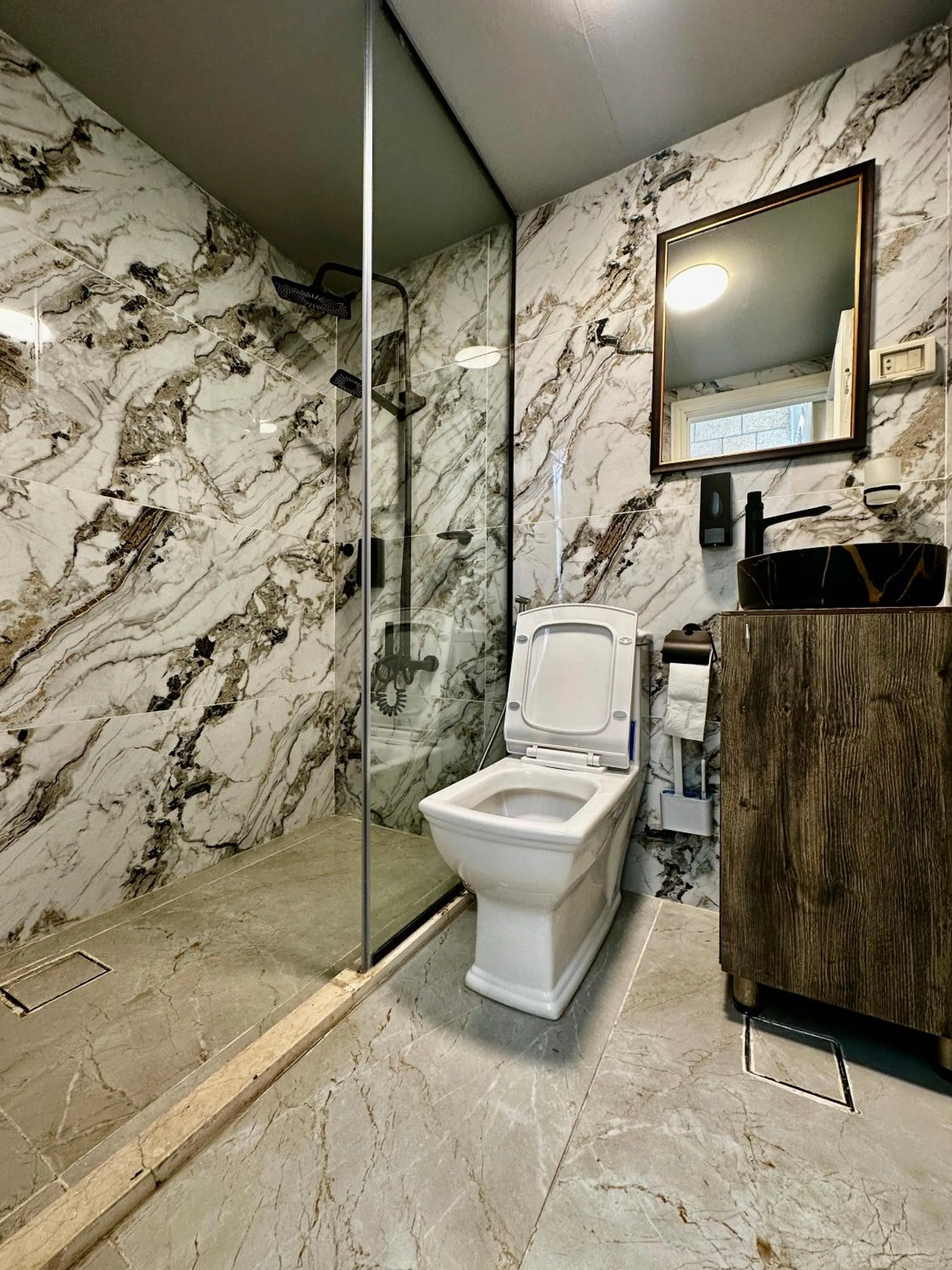 Shower in Beit Ahlan