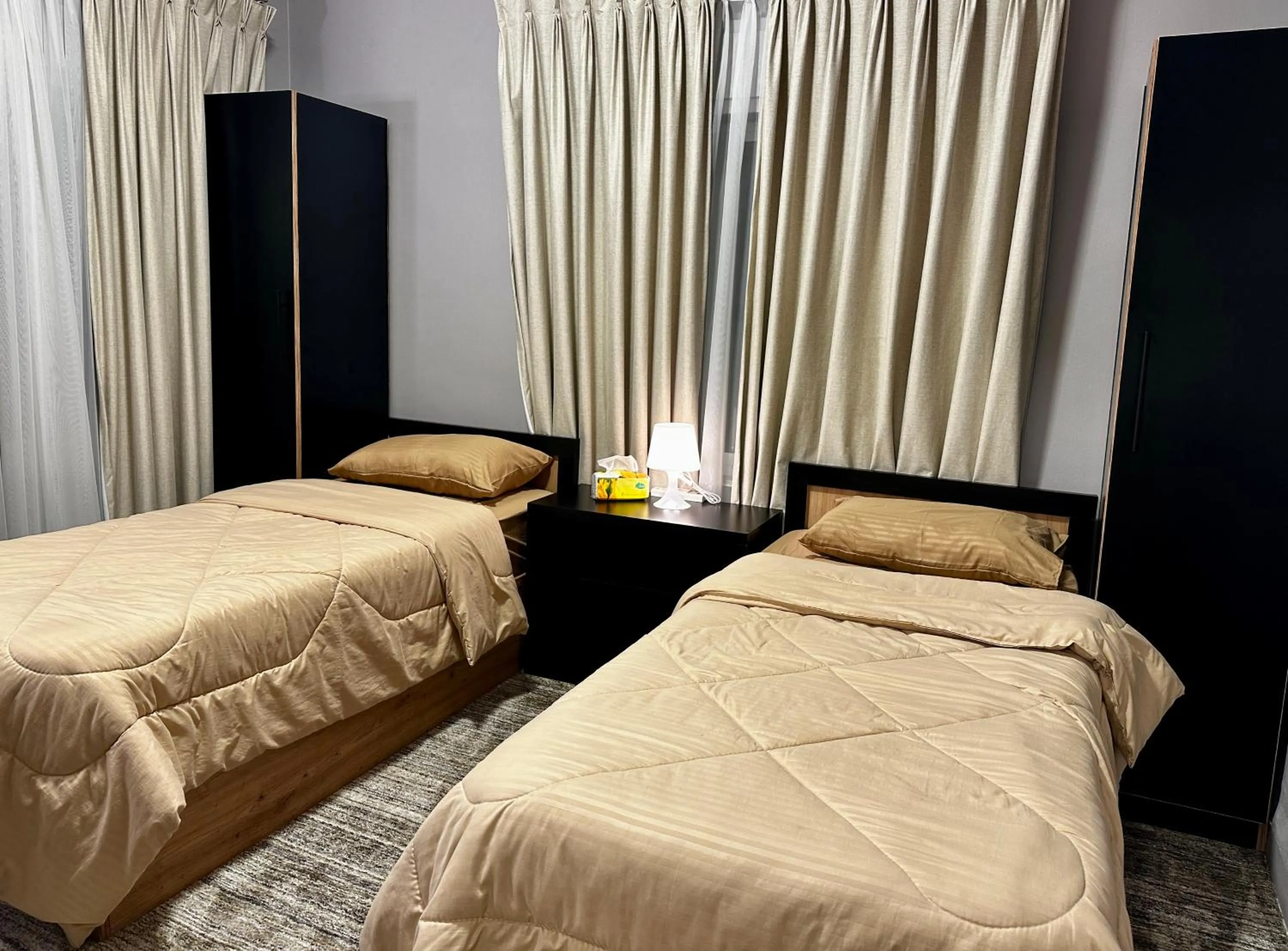 Photo of the whole room, Bed in Beit Ahlan