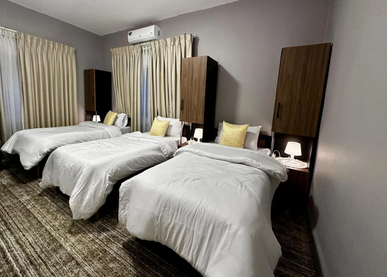 Photo of the whole room, Bed in Beit Ahlan