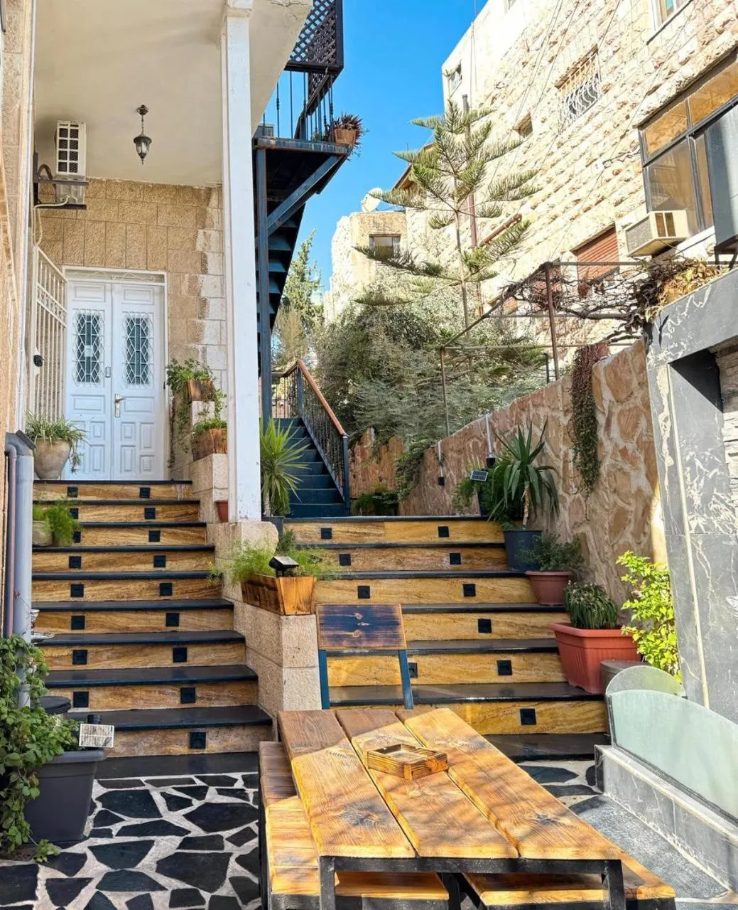 Garden in Beit Ahlan