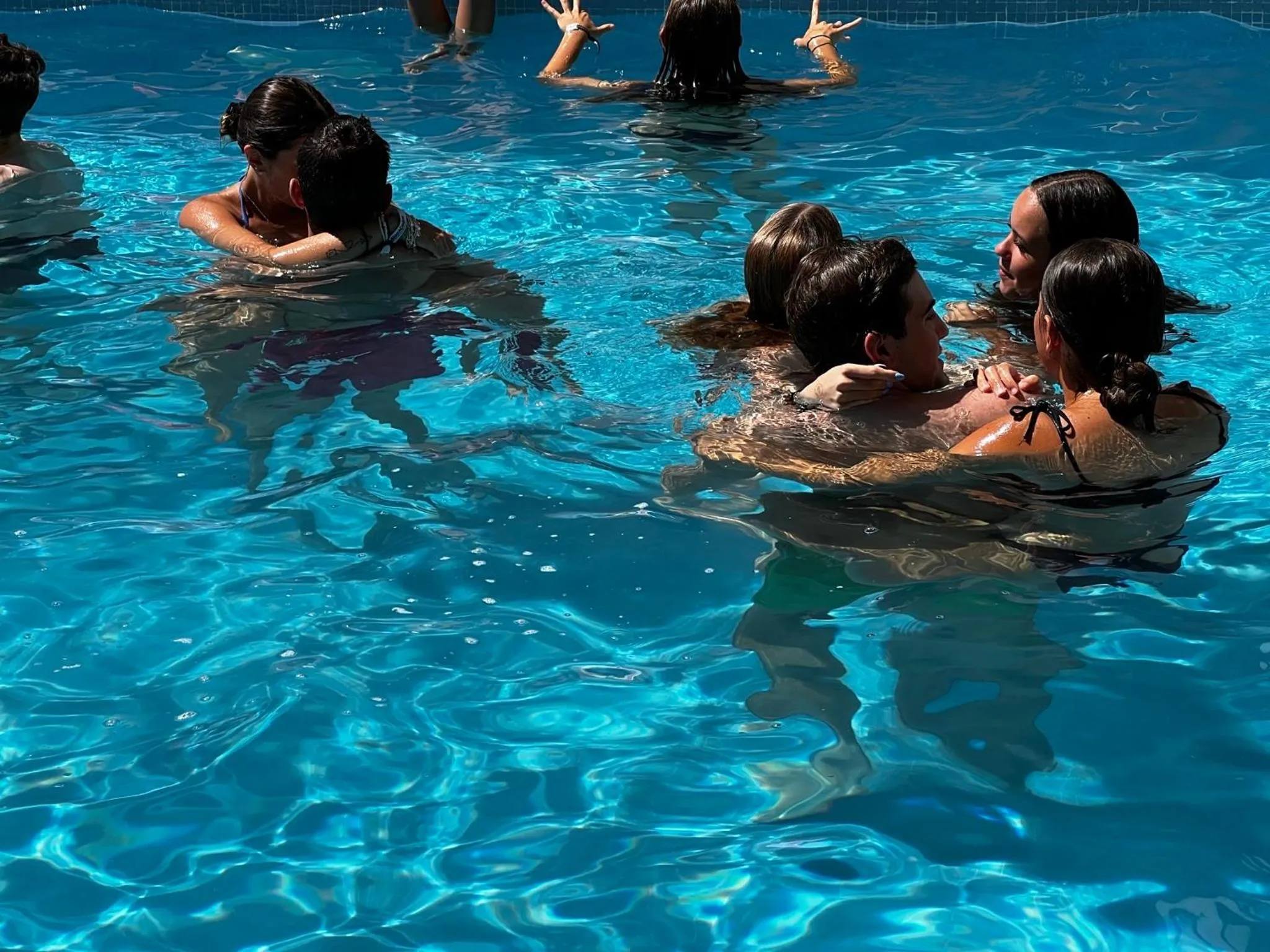 Swimming pool in Hotel Ardea