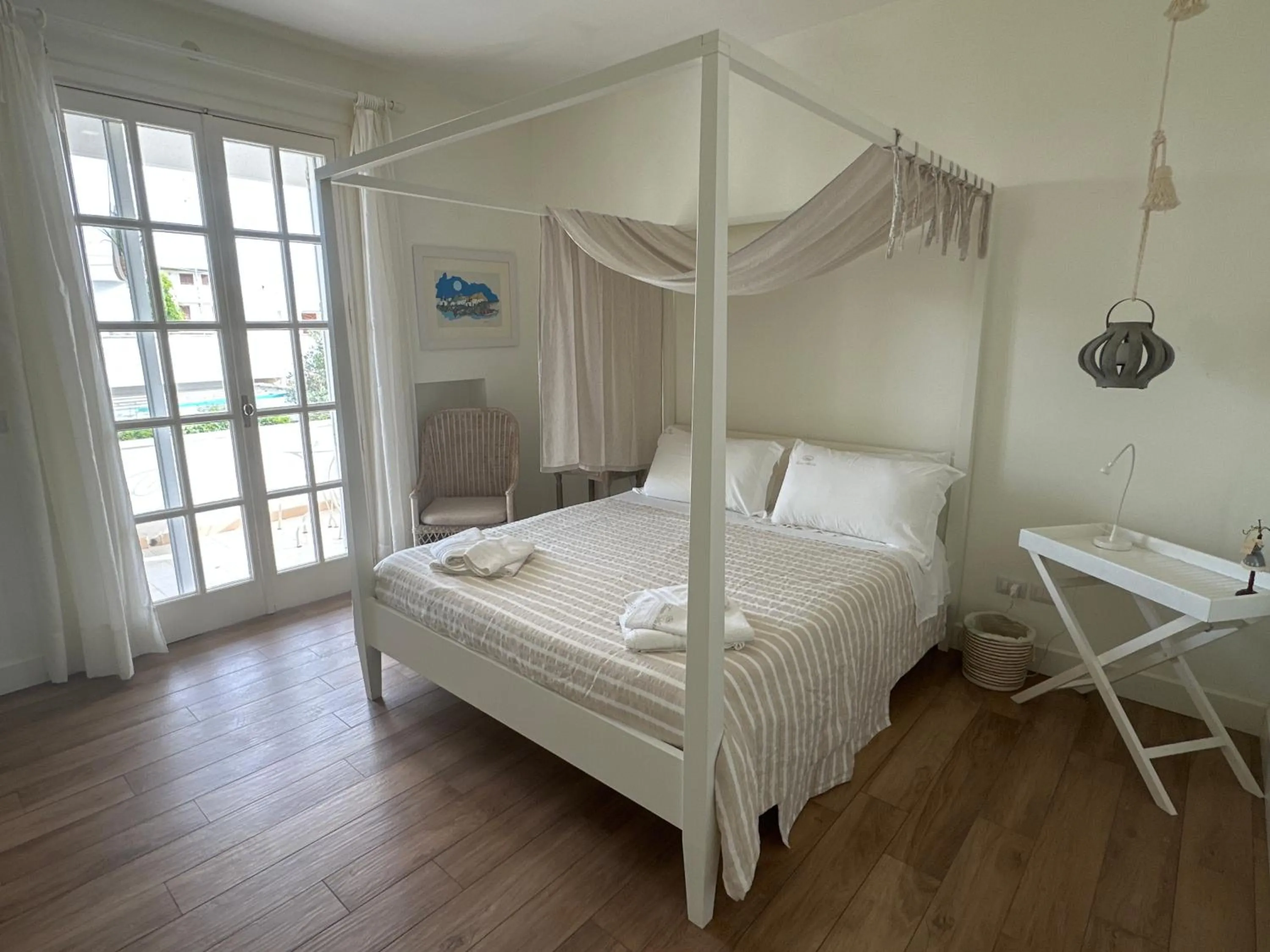 Bed in Villa Teresa Maria