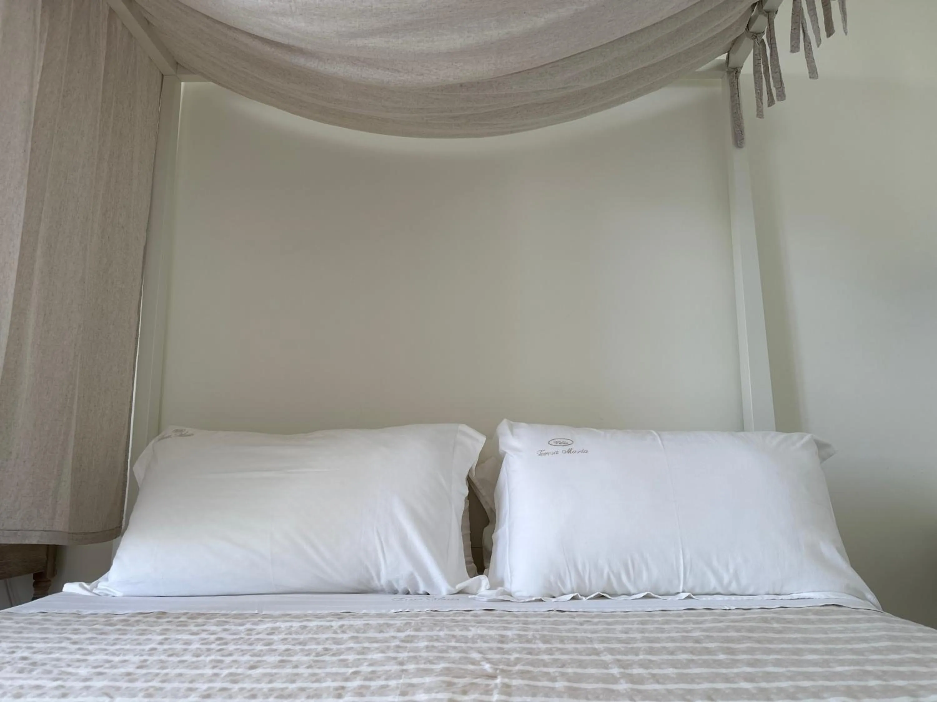 Bed in Villa Teresa Maria