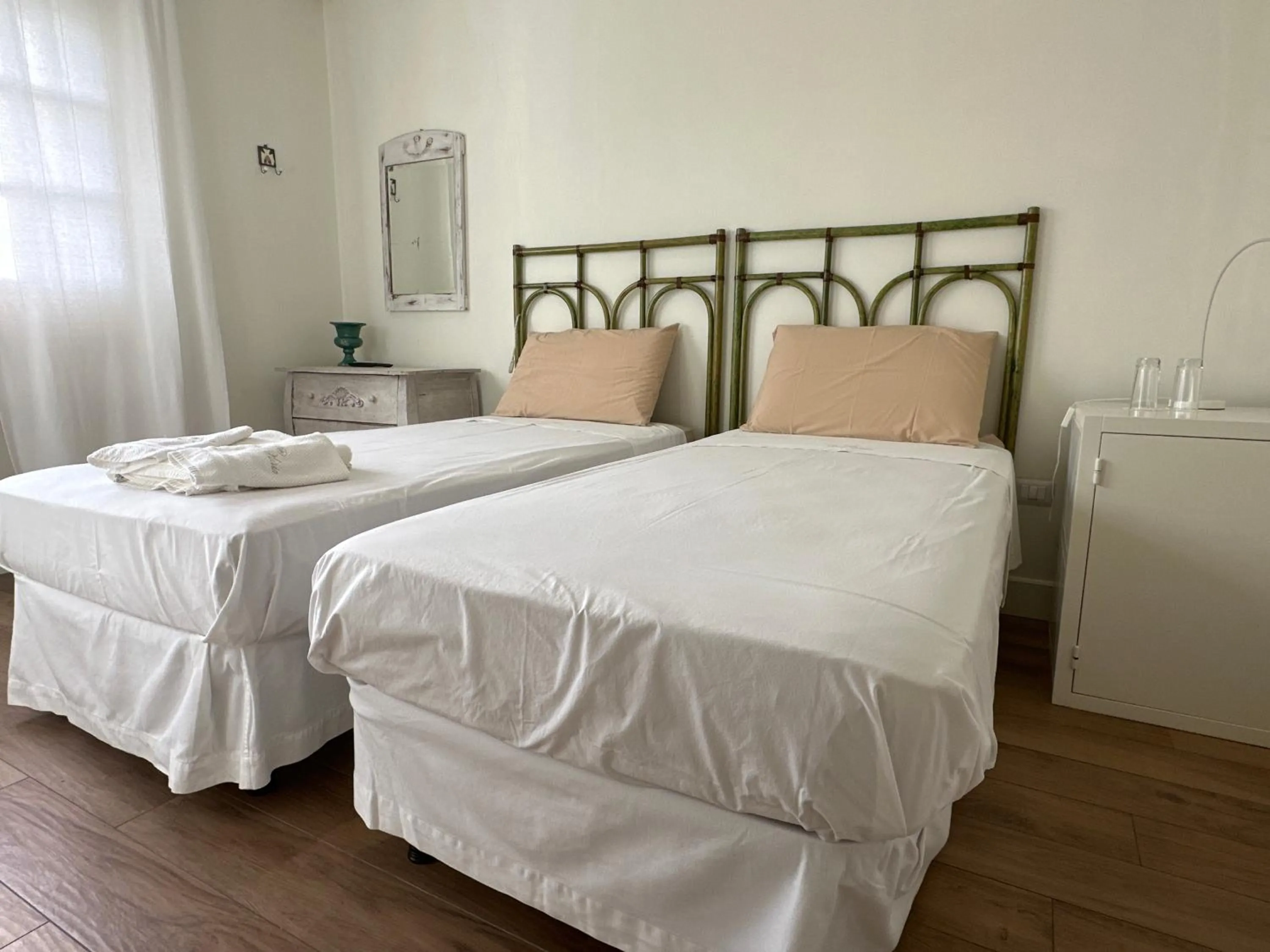 Bed in Villa Teresa Maria
