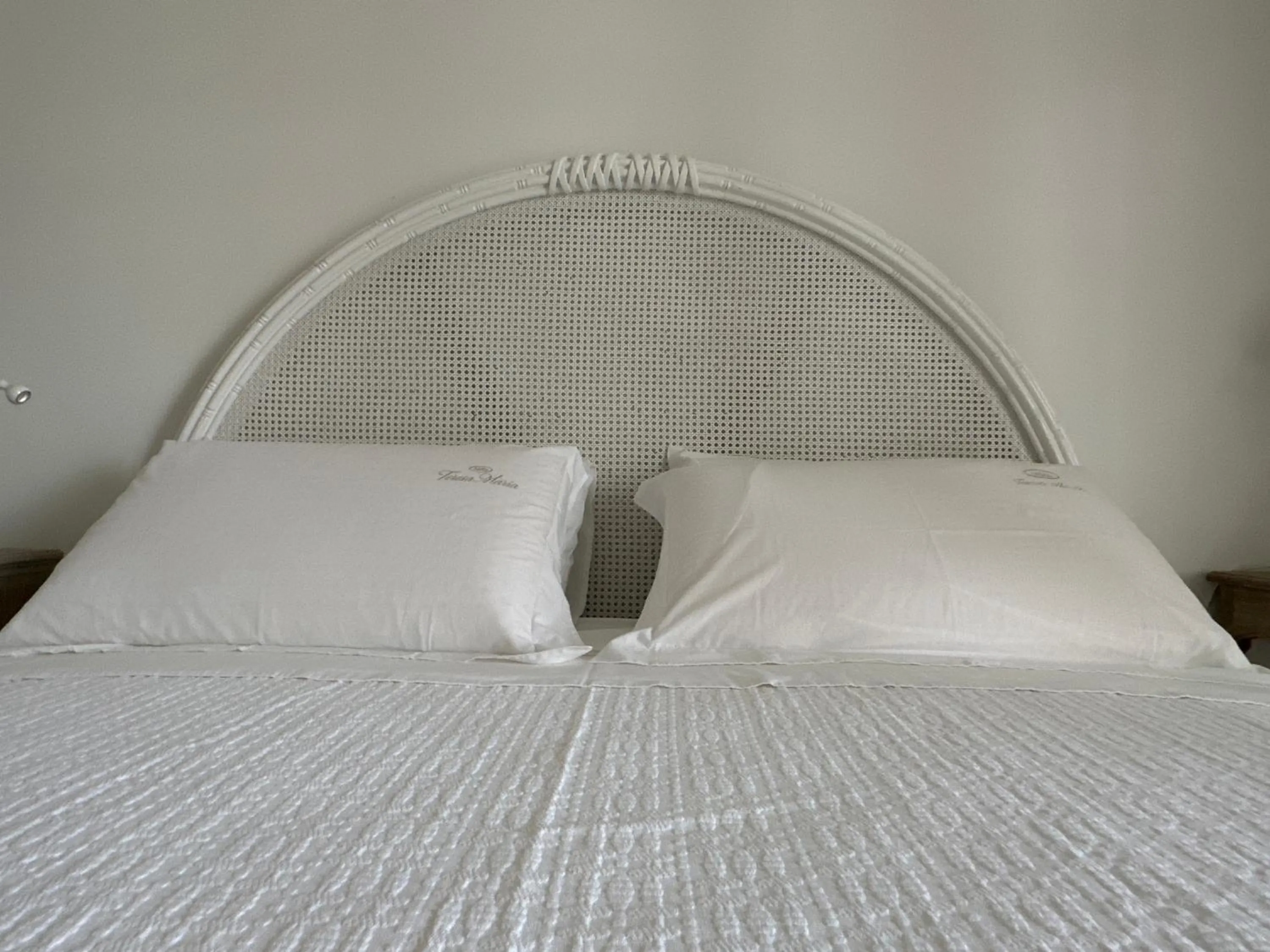 Bed in Villa Teresa Maria