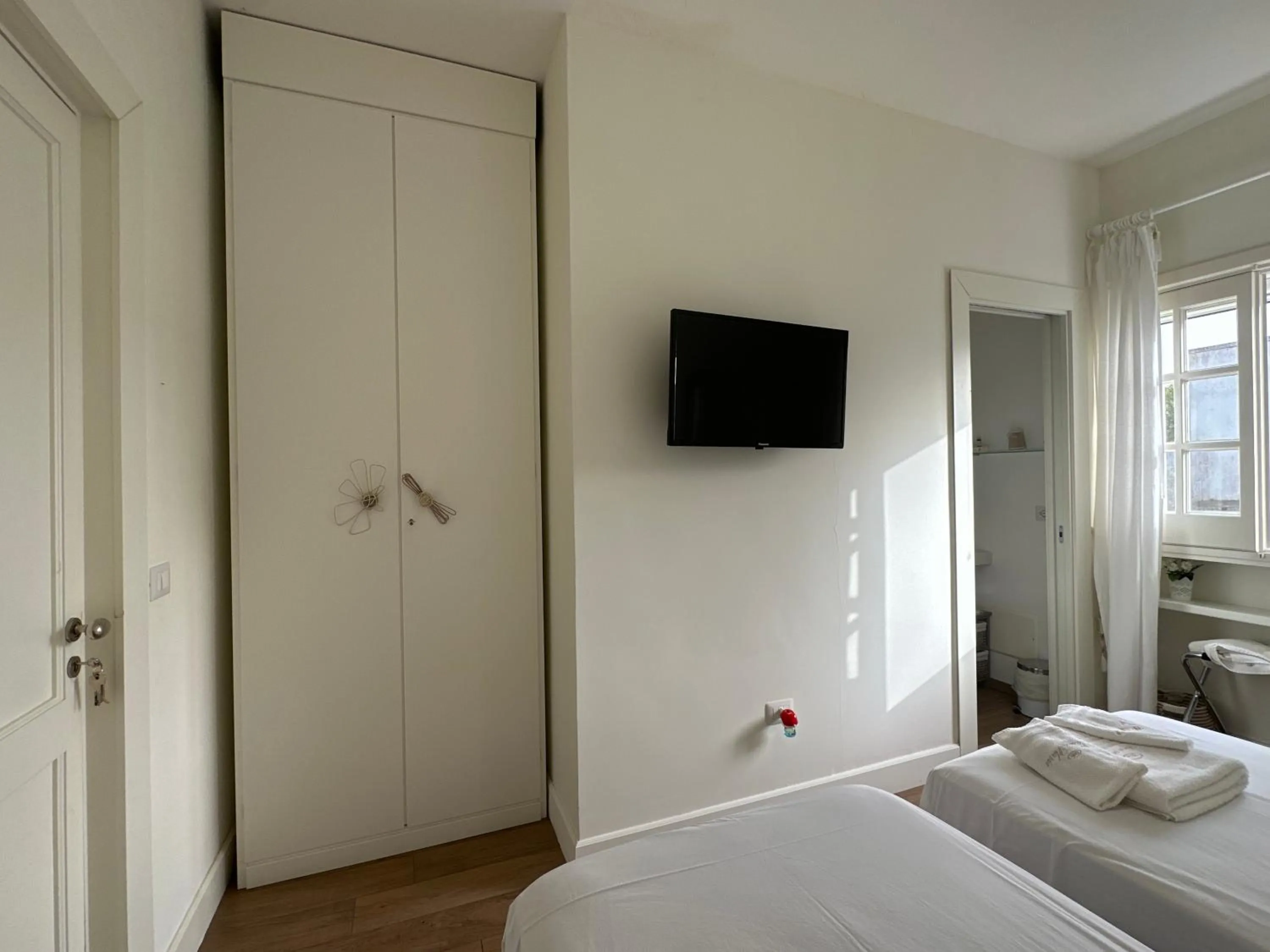 Bed in Villa Teresa Maria