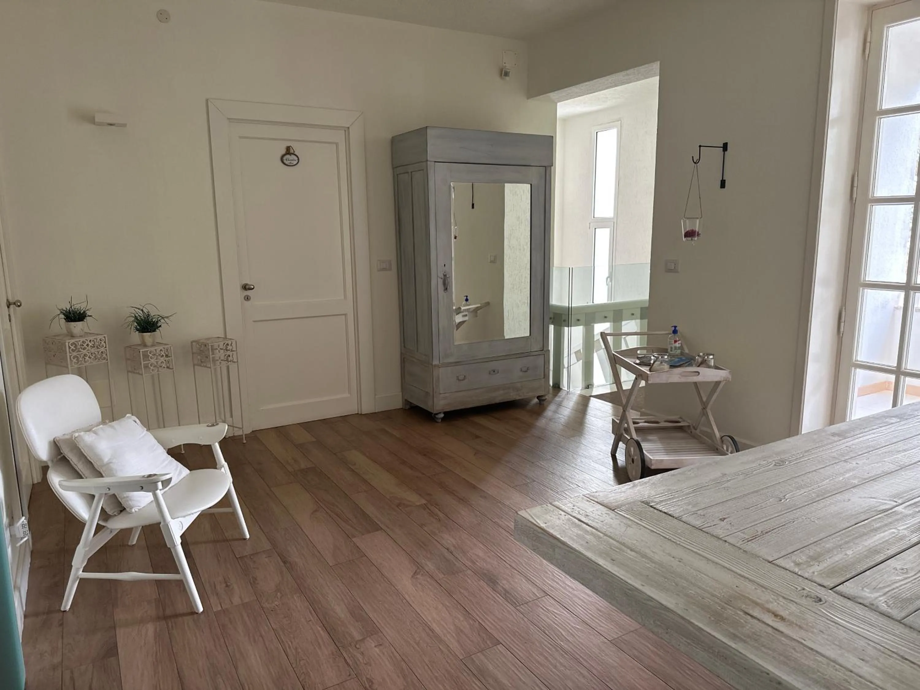 Living room, Bed in Villa Teresa Maria