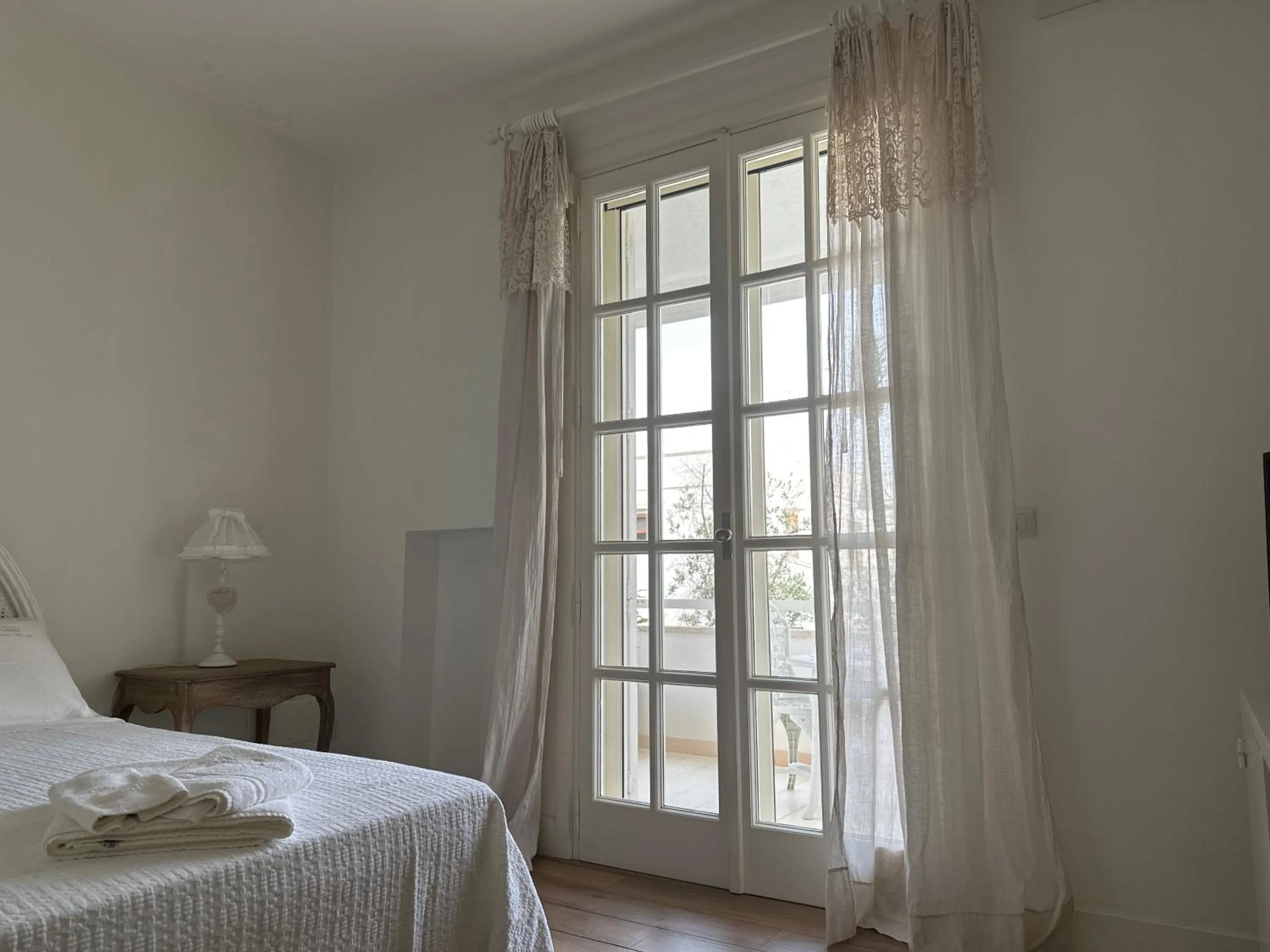 Bed in Villa Teresa Maria