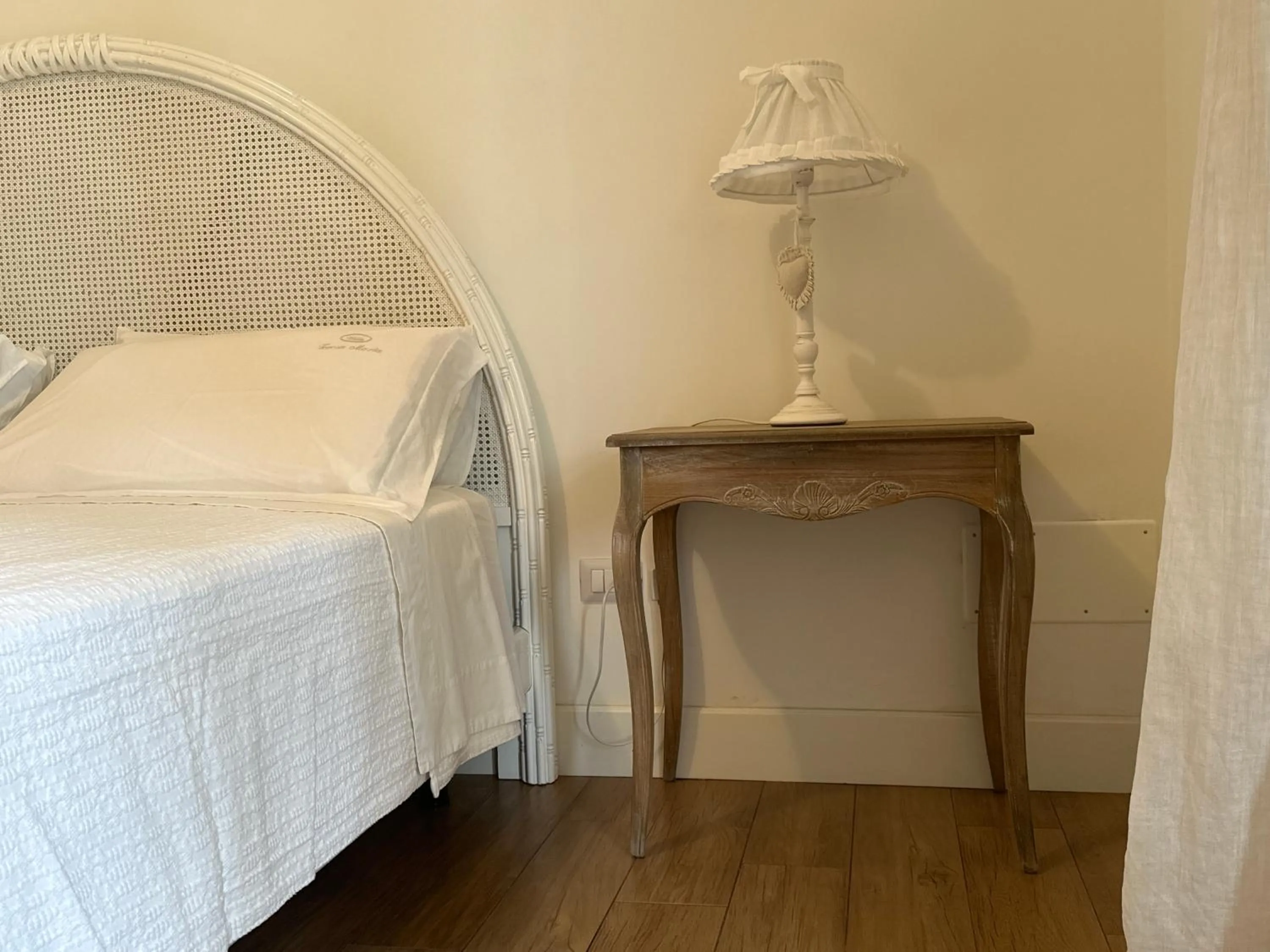 Bed in Villa Teresa Maria