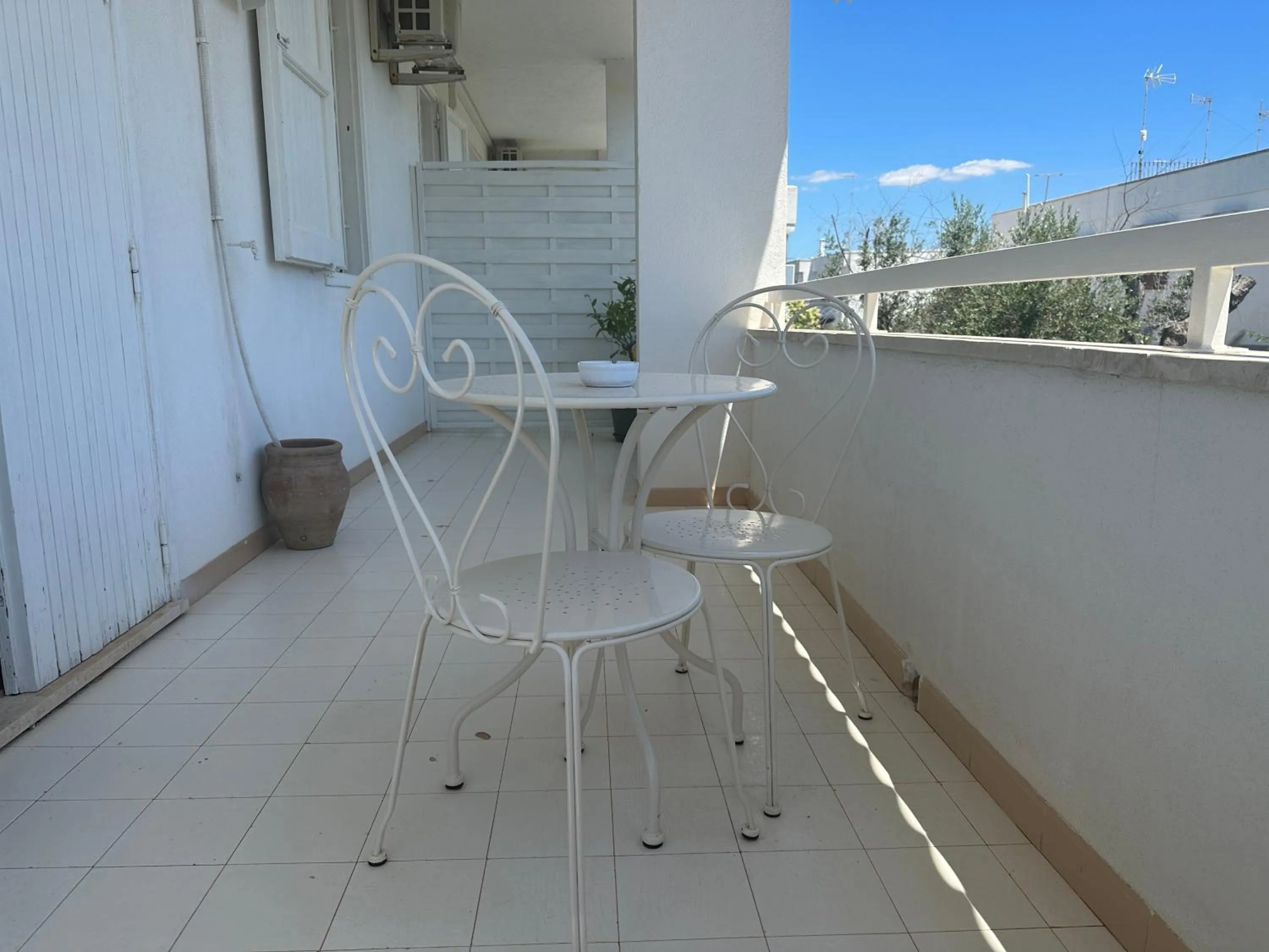 Balcony/Terrace in Villa Teresa Maria