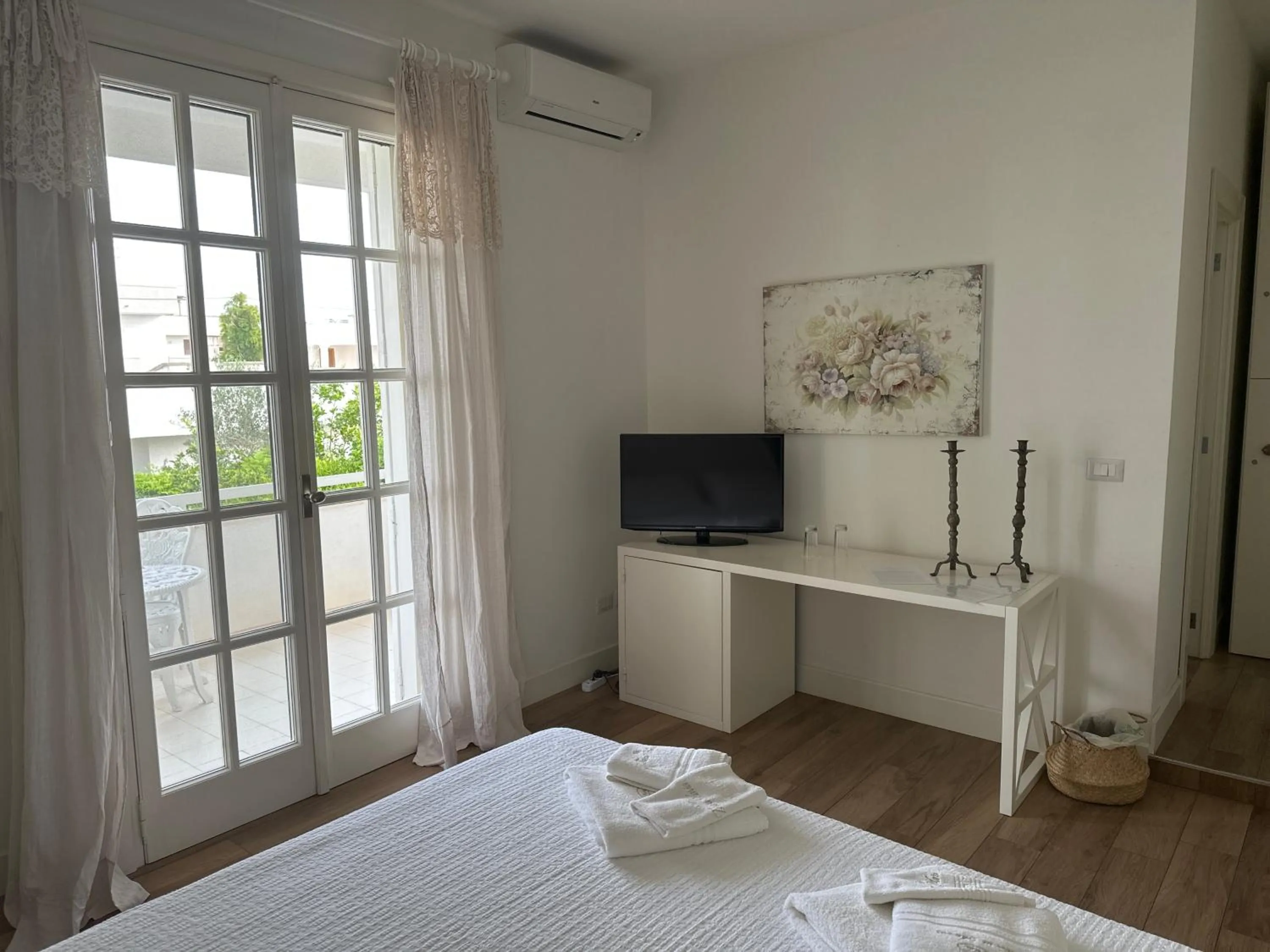 Bed in Villa Teresa Maria