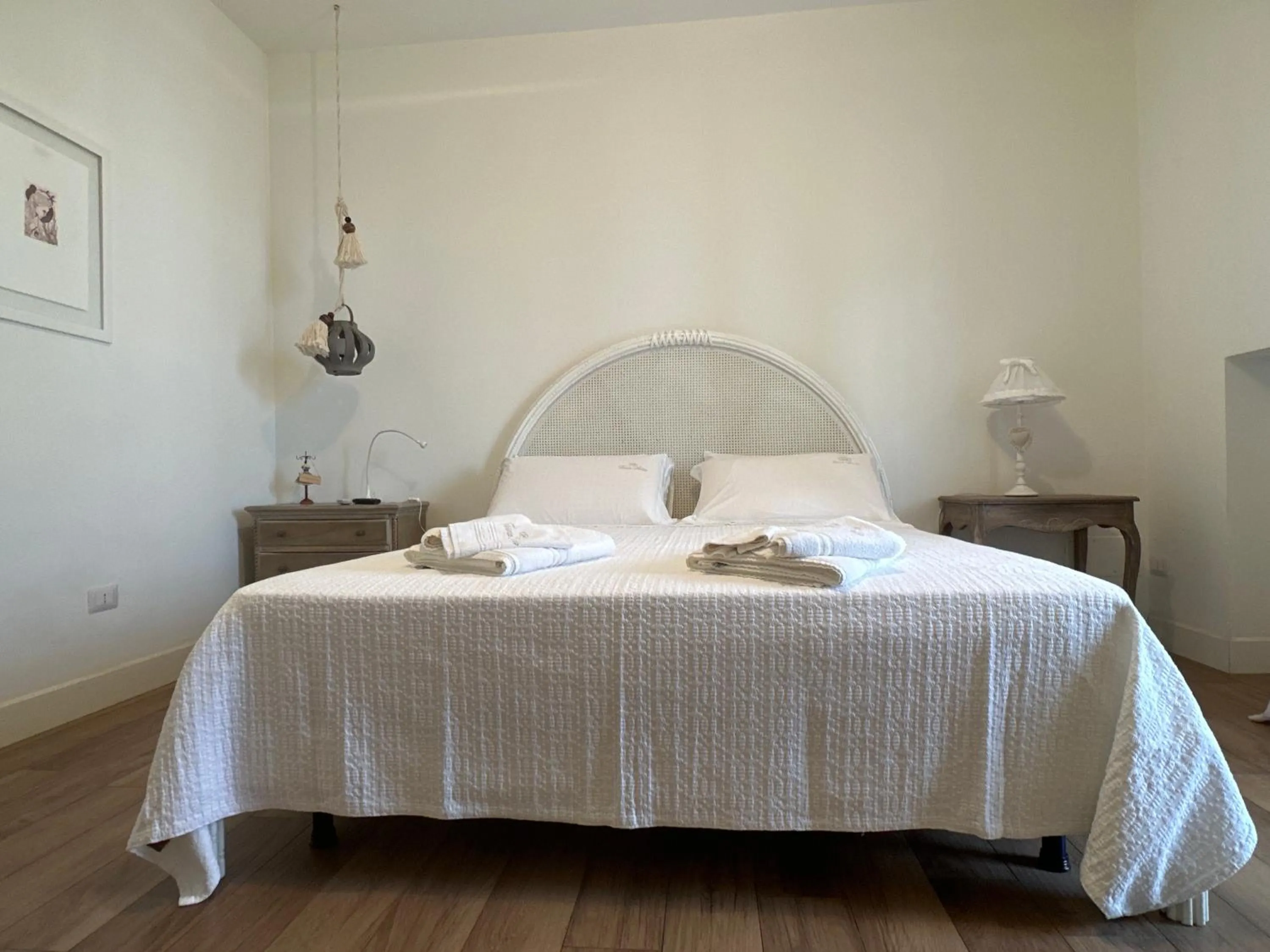 Bed in Villa Teresa Maria