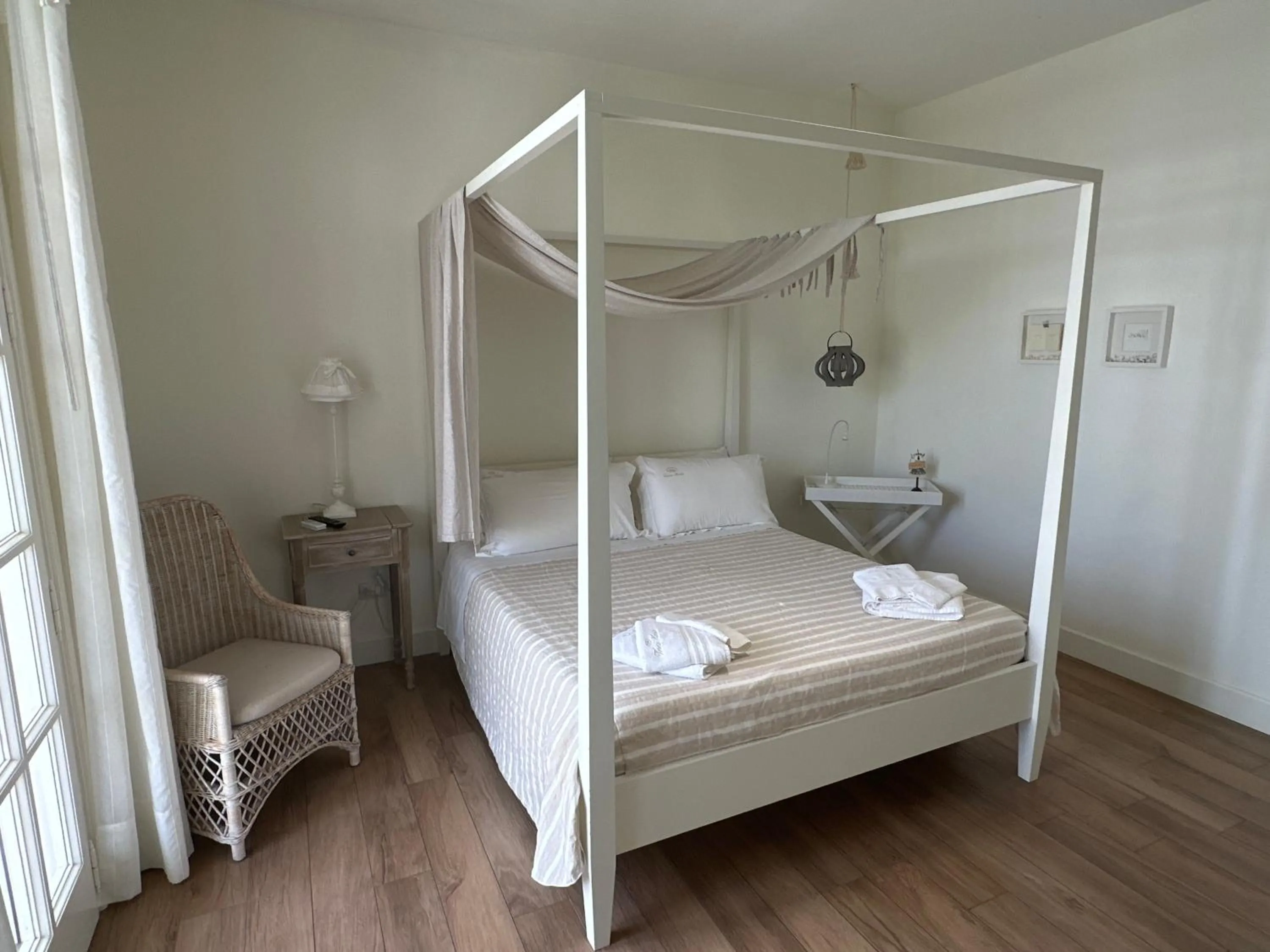 Bed in Villa Teresa Maria