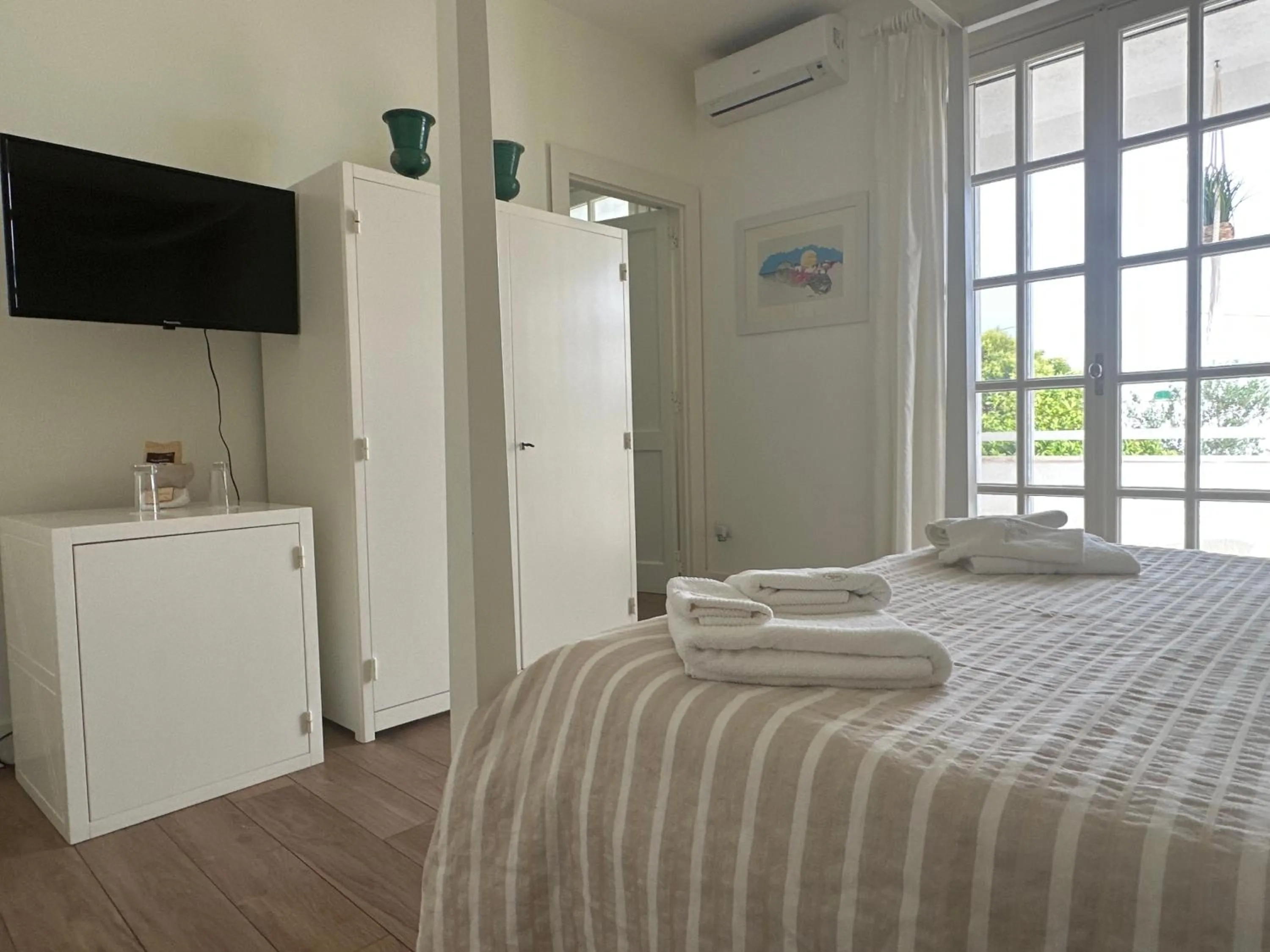 Bed in Villa Teresa Maria