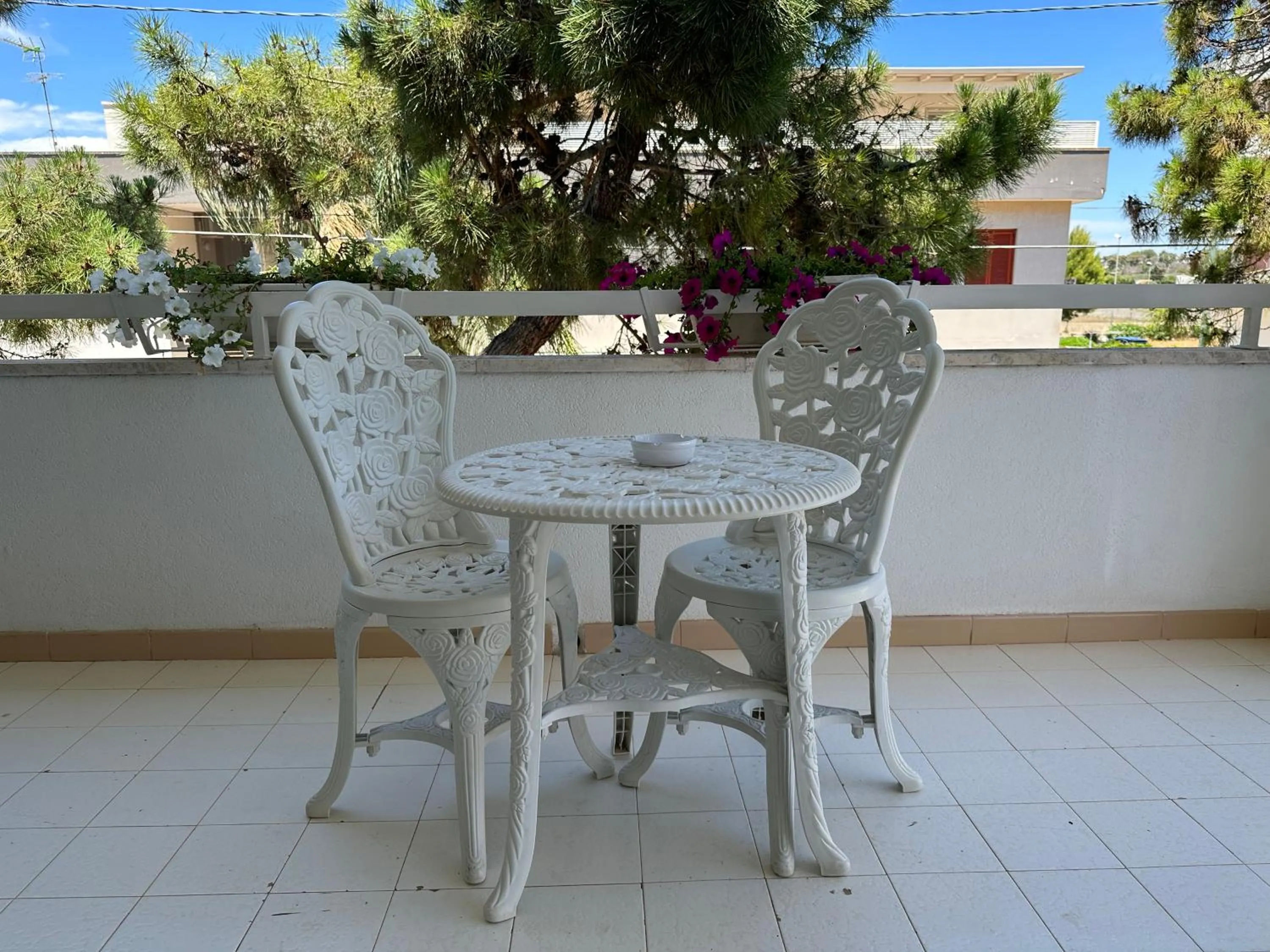 Balcony/Terrace in Villa Teresa Maria