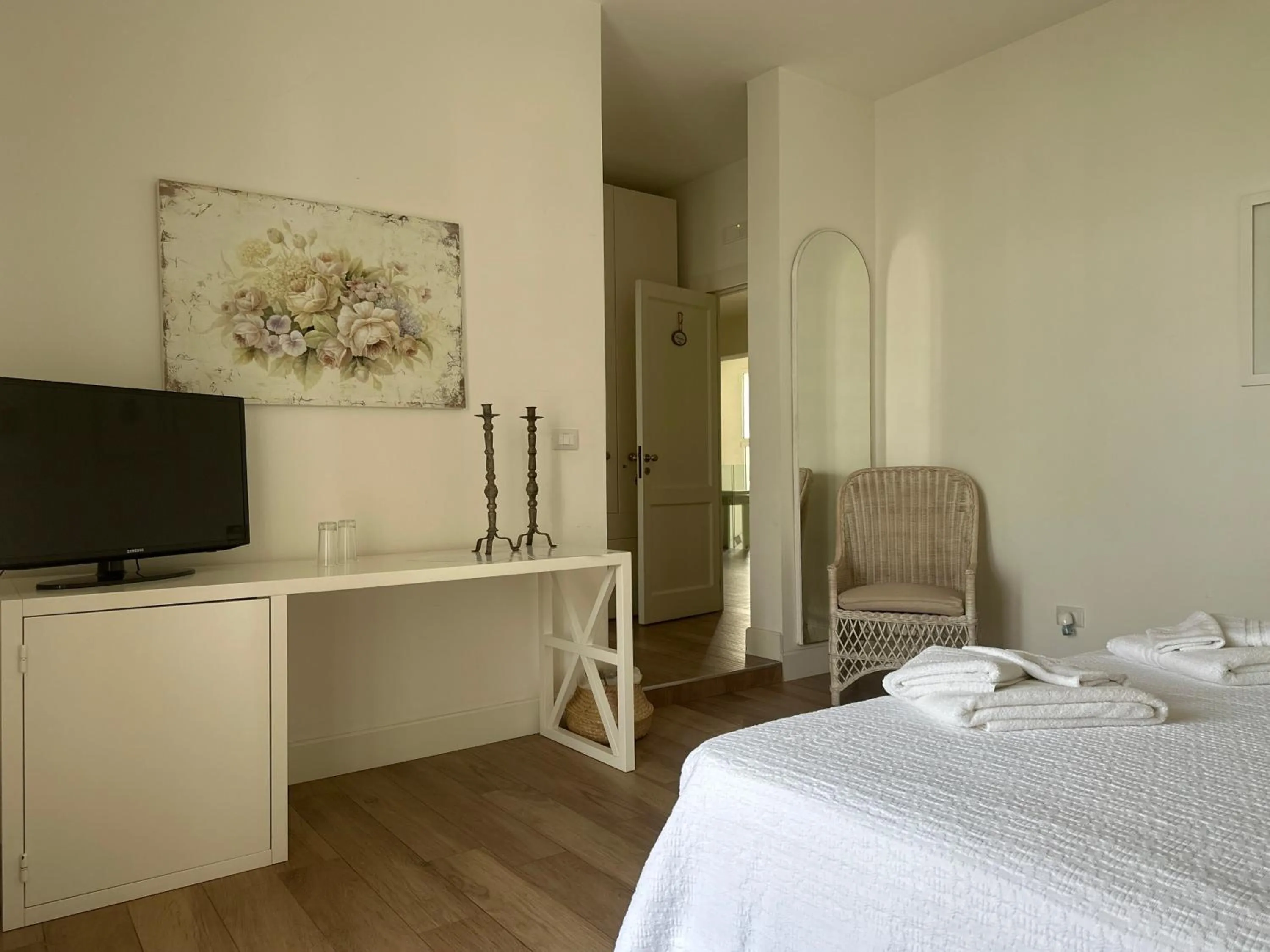 Bed in Villa Teresa Maria