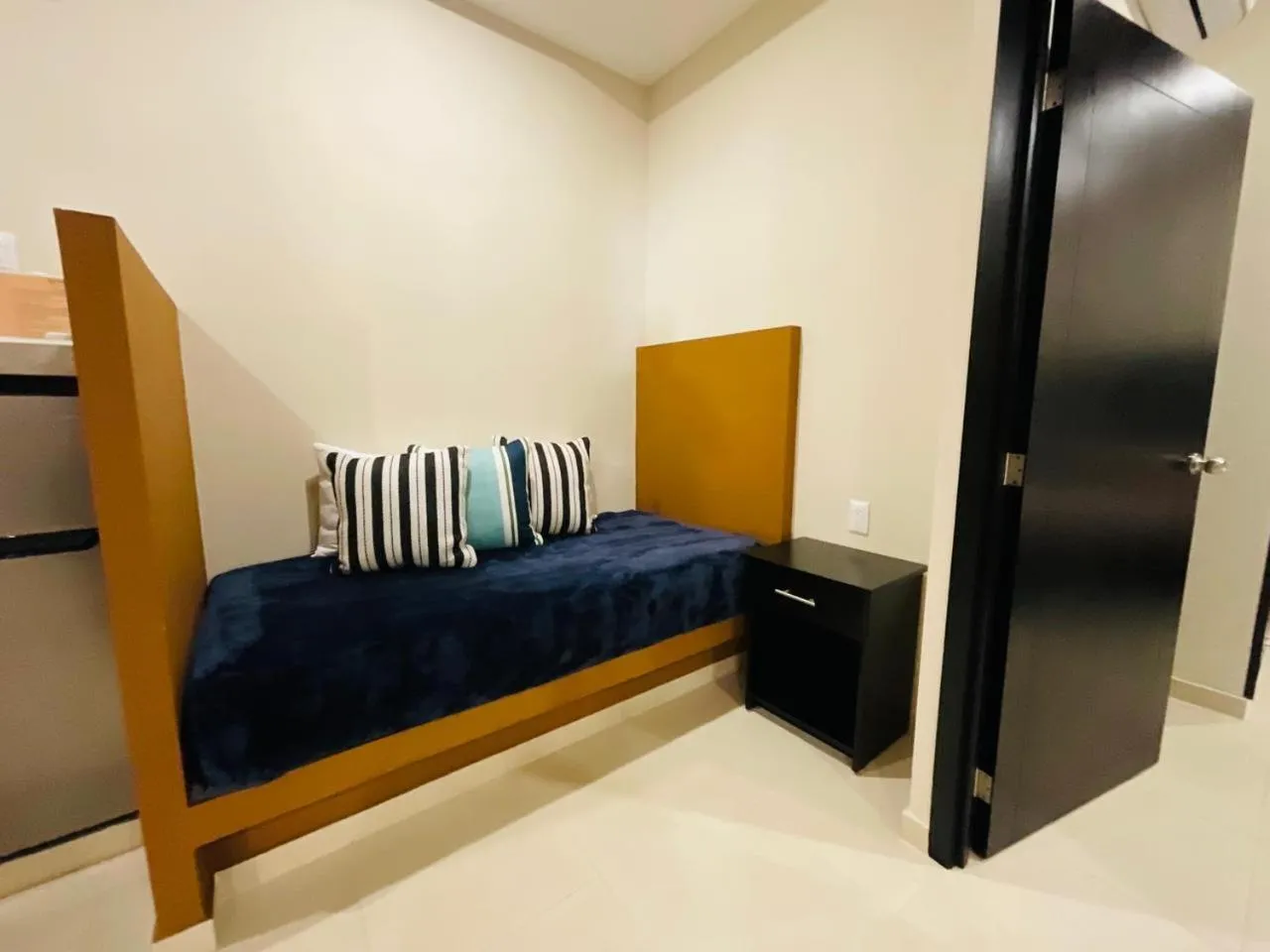 Bed in Hotel Socram GH