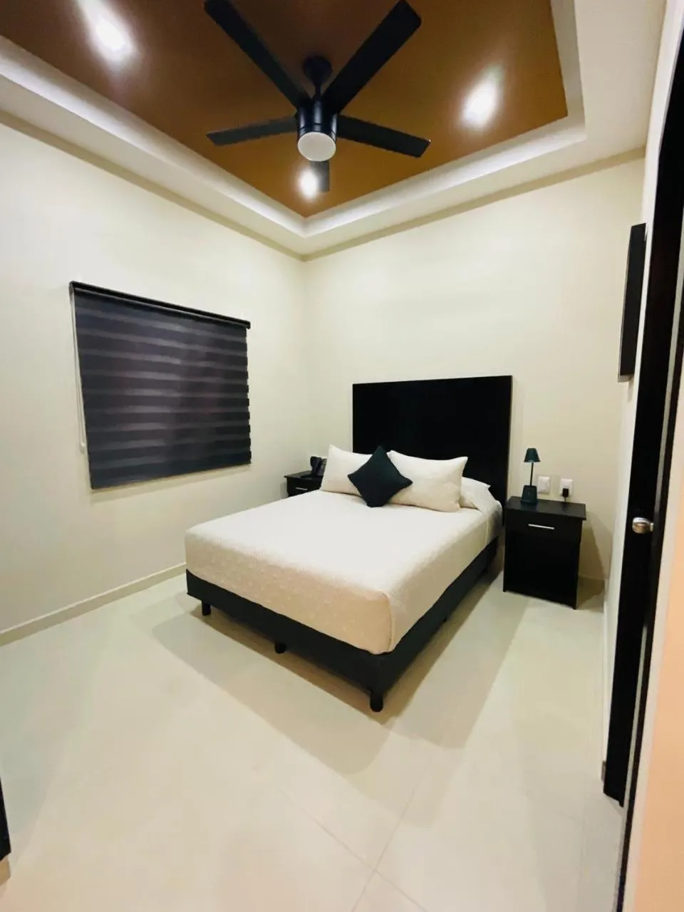 Bed in Hotel Socram GH