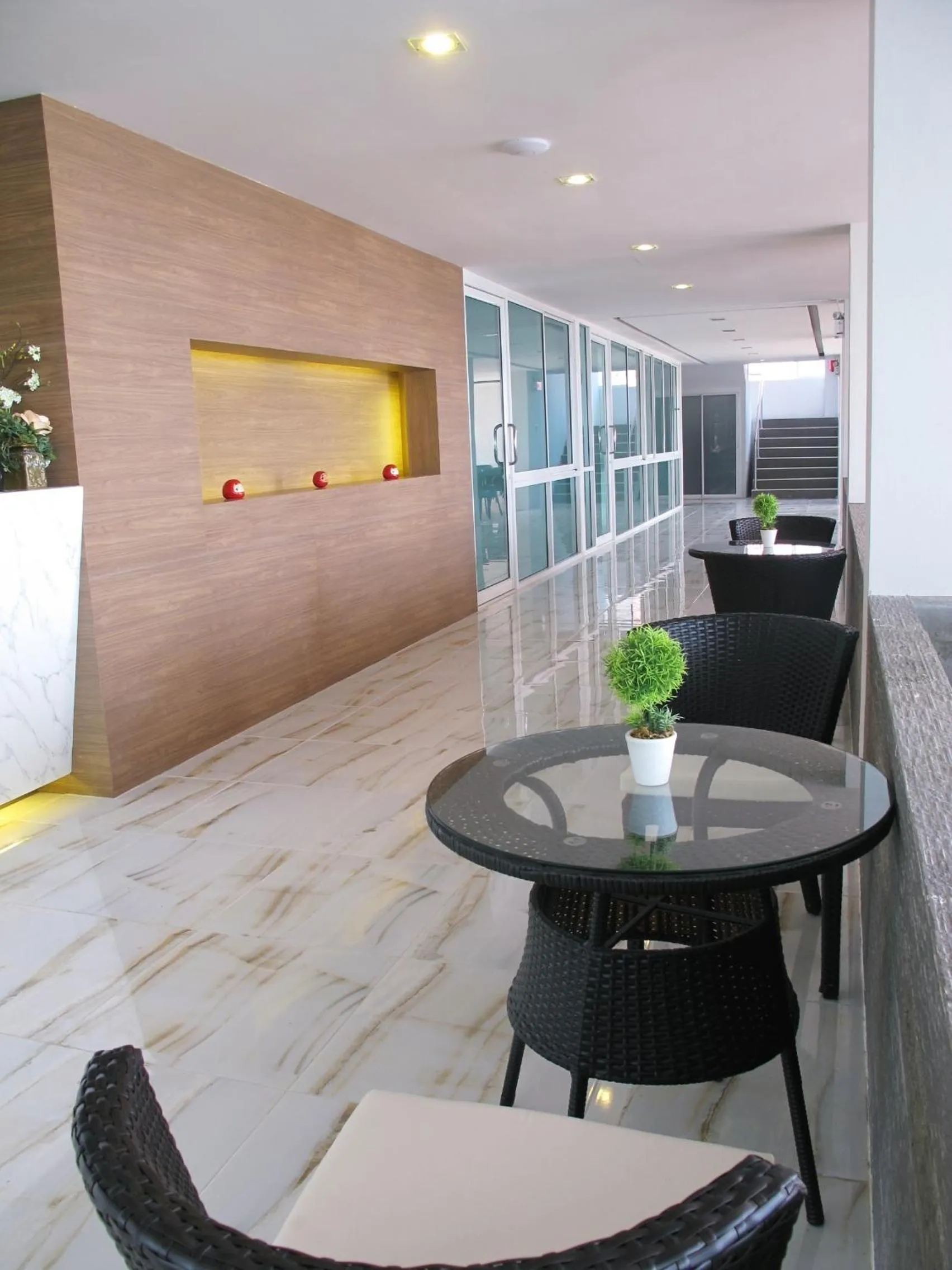 Lobby or reception in Nantra Pattaya Baan Ampoe Beach