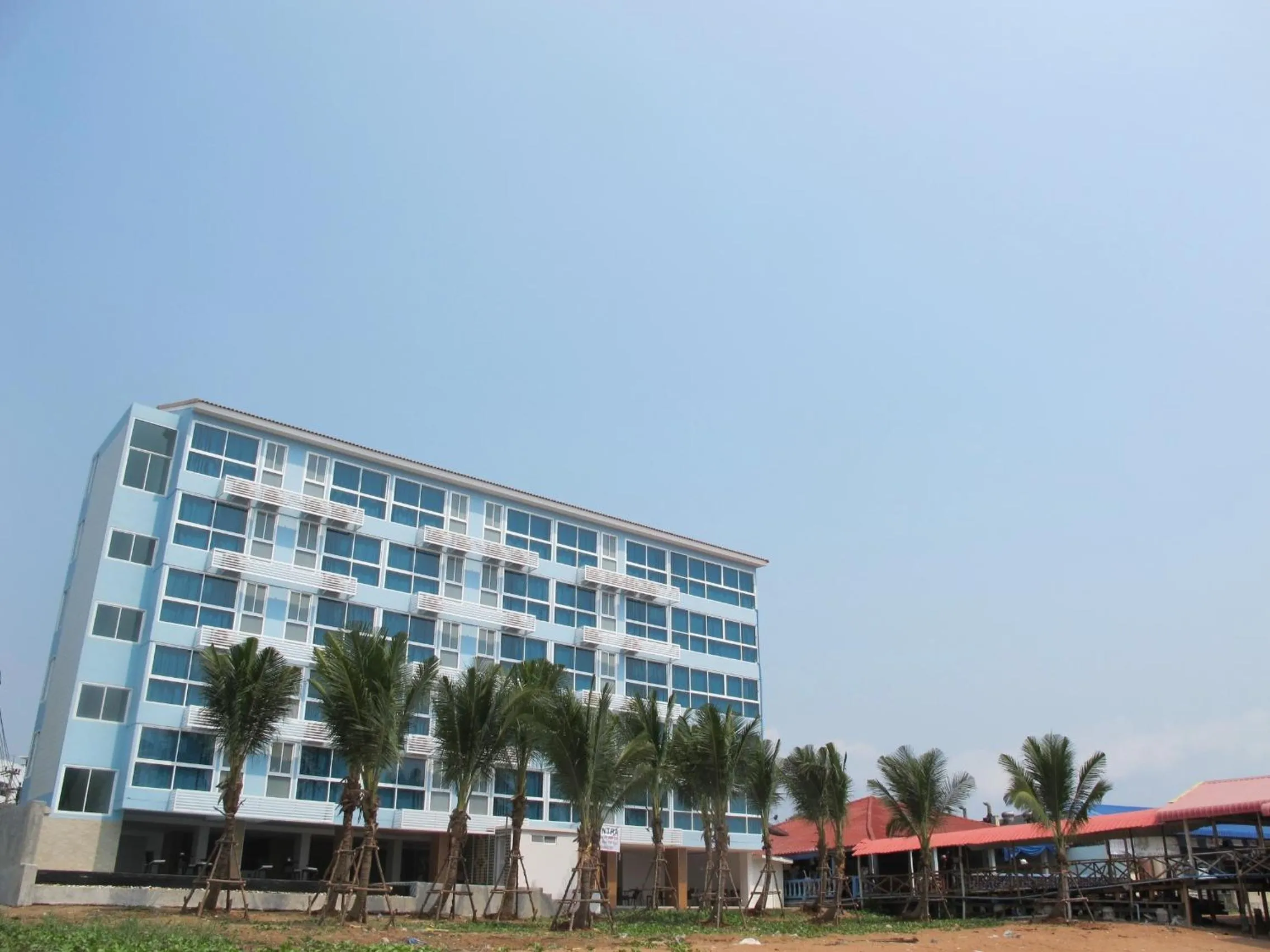 Property building in Nantra Pattaya Baan Ampoe Beach