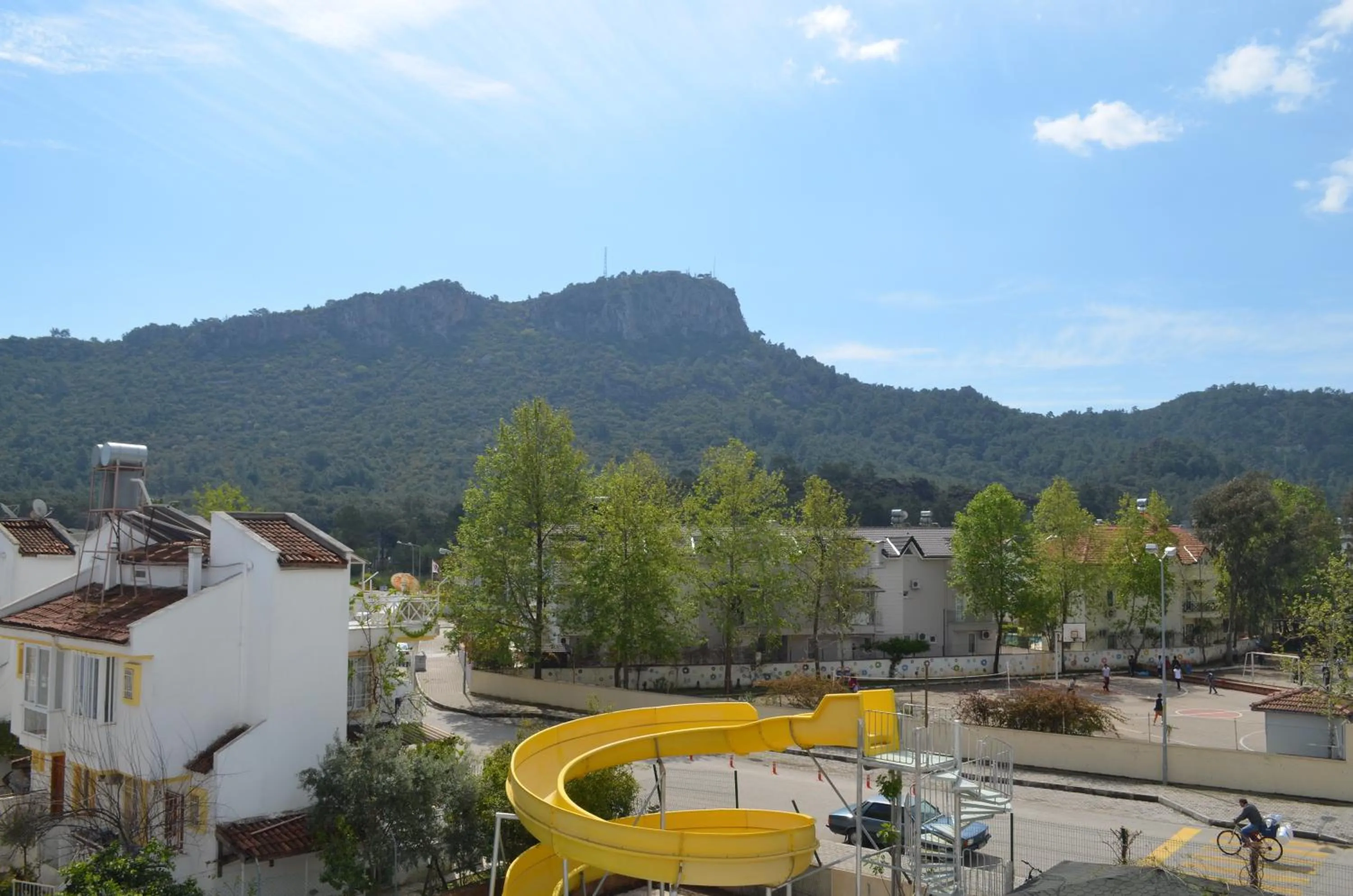 Children play ground in Park Avrupa Hotel