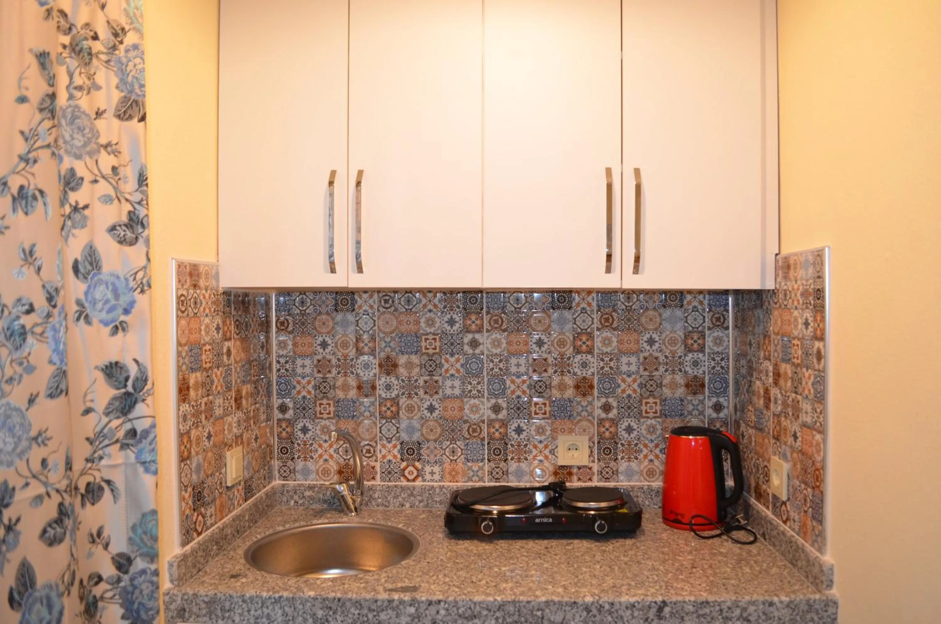 Kitchen or kitchenette in Park Avrupa Hotel