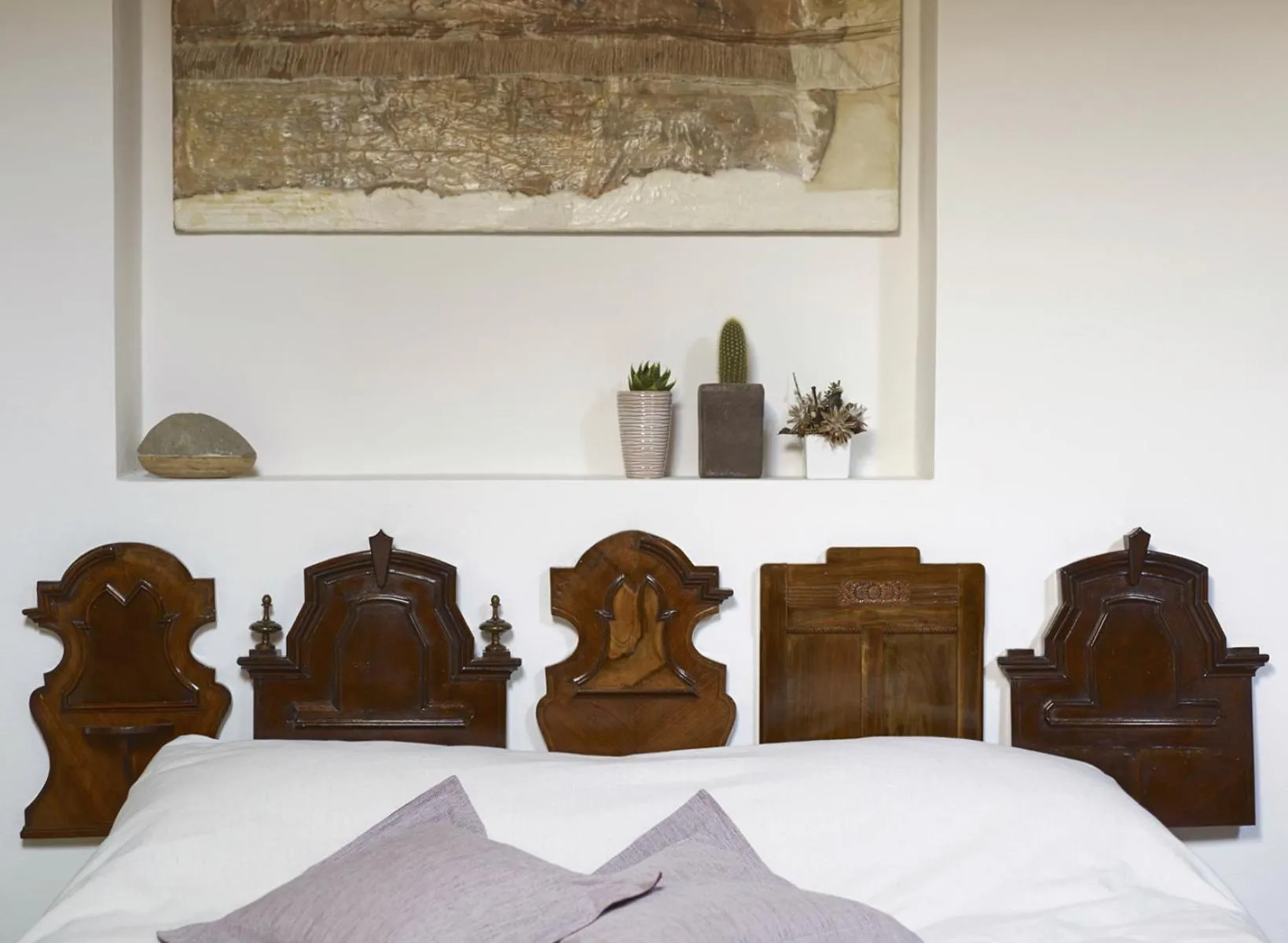 Decorative detail in B&B Sottotetto