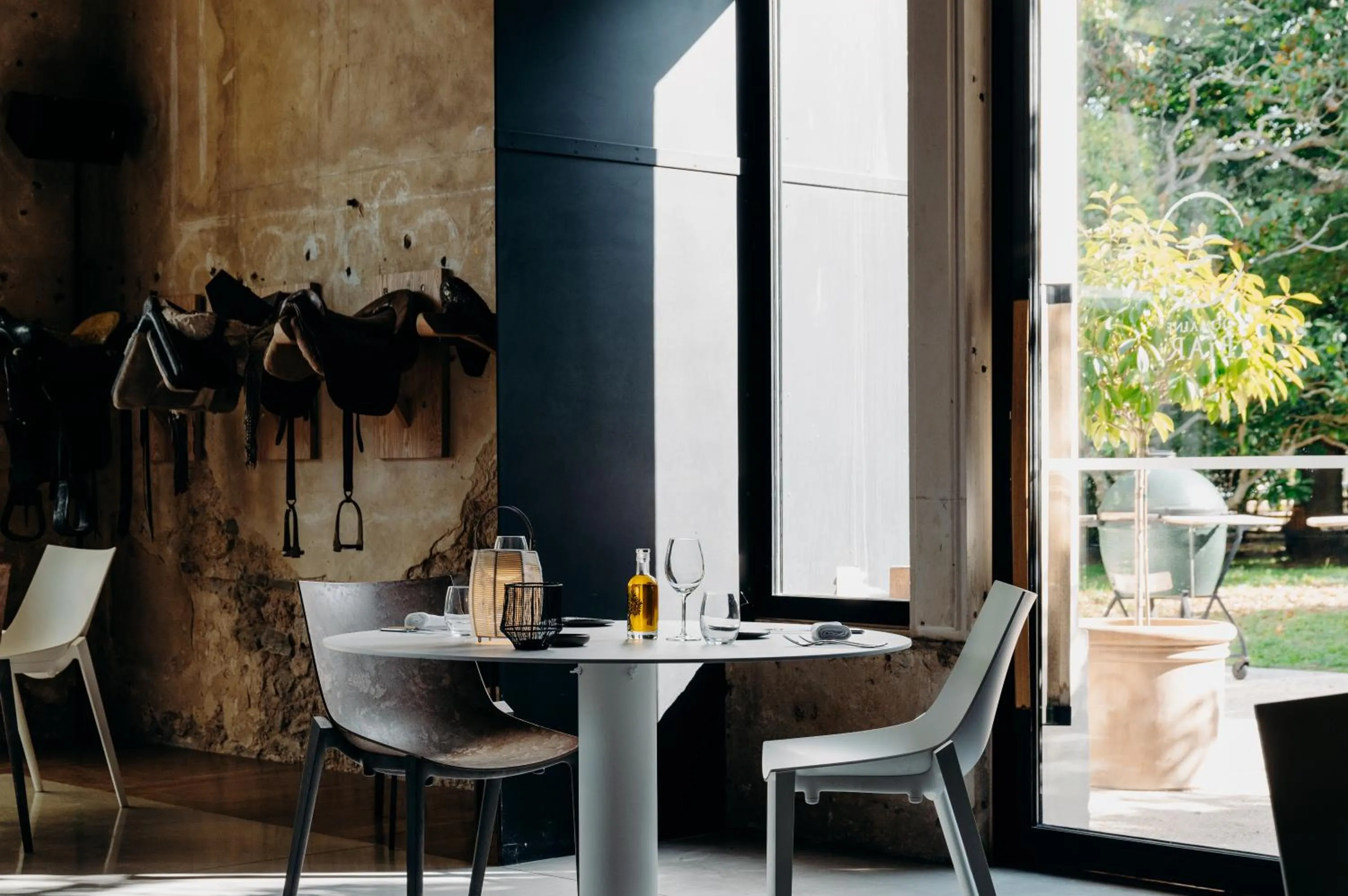 Restaurant/places to eat in Hôtel Domaine de Biar