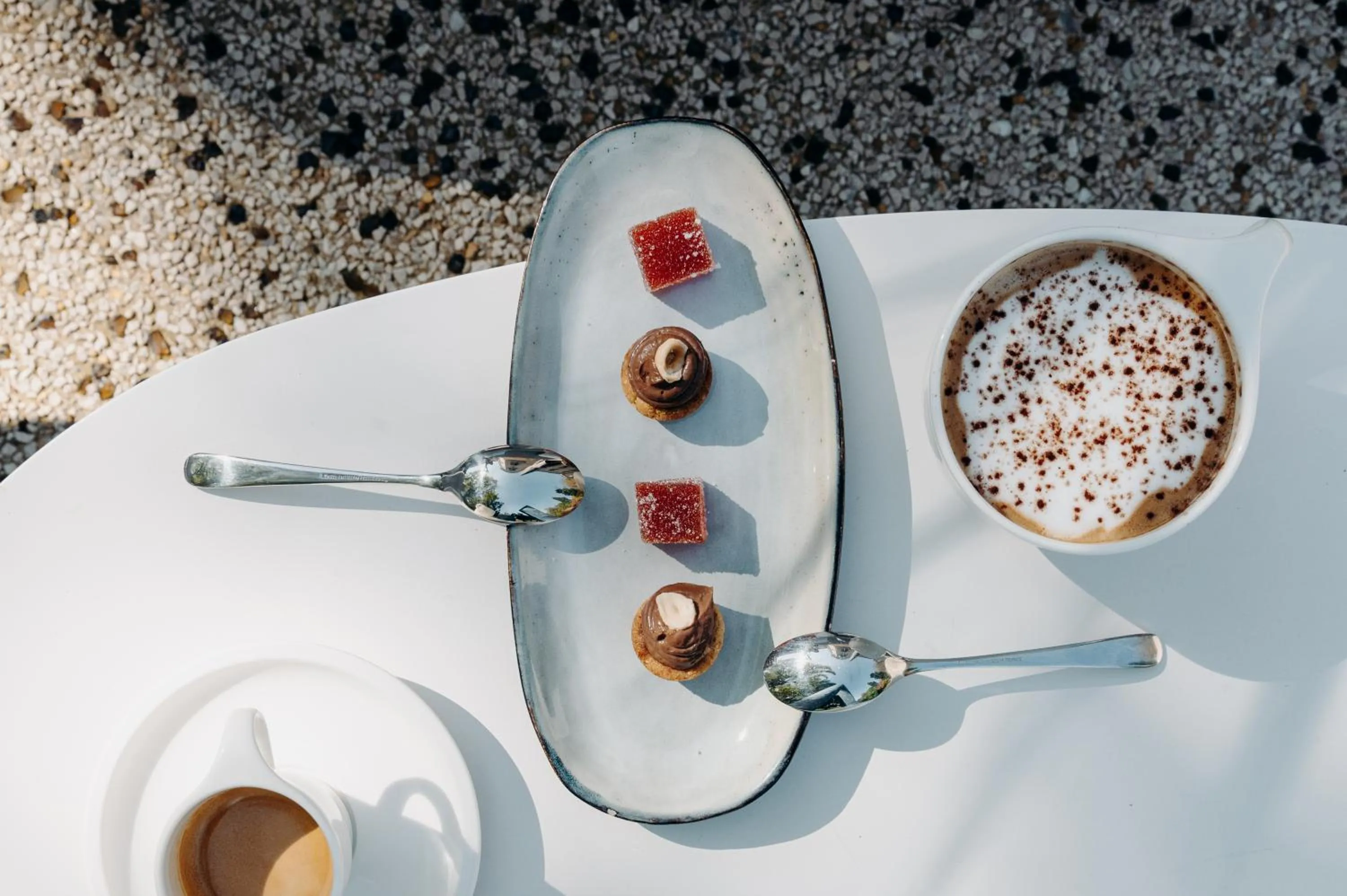 Food in Hôtel Domaine de Biar