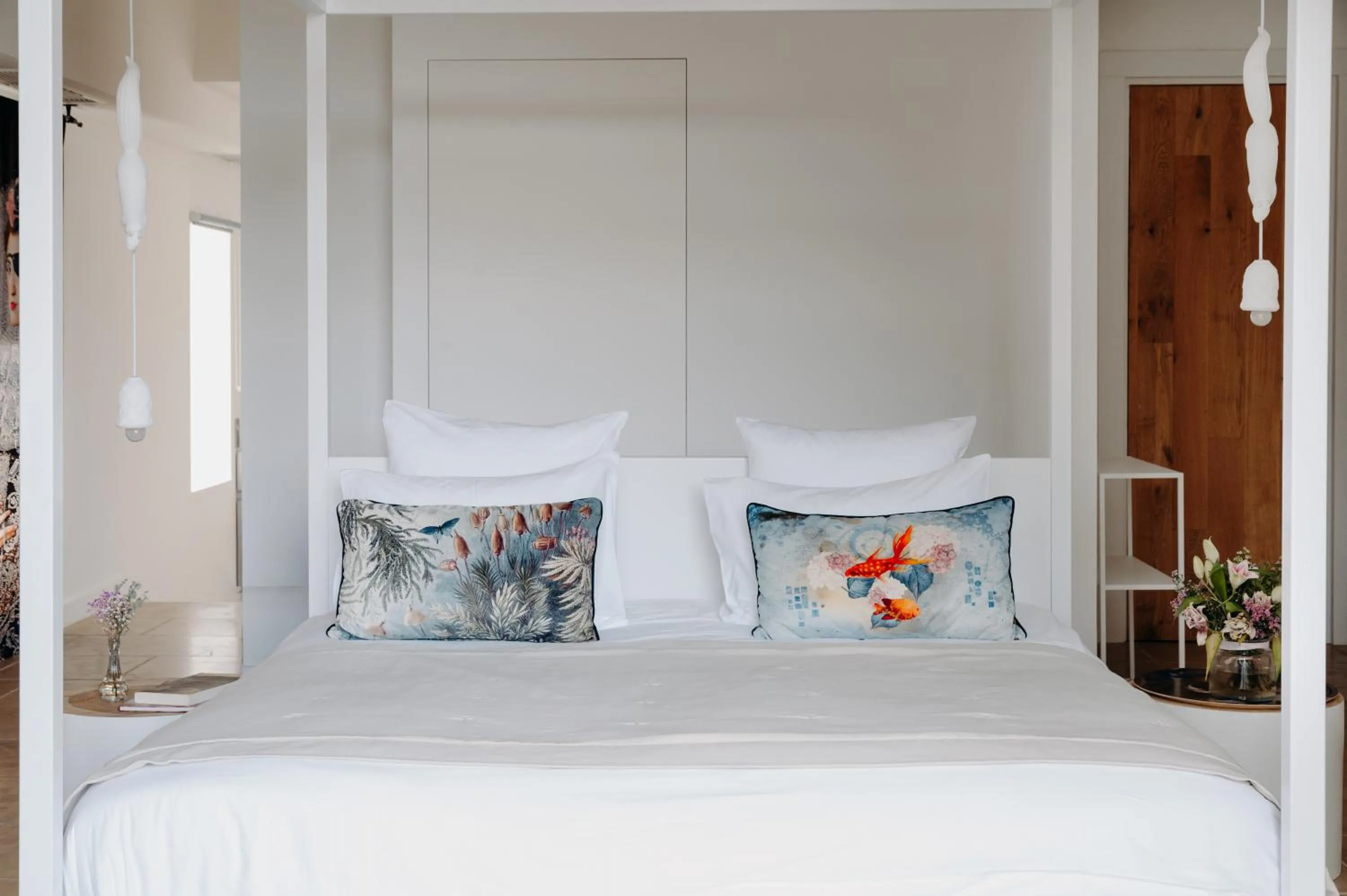 Bed in Hôtel Domaine de Biar